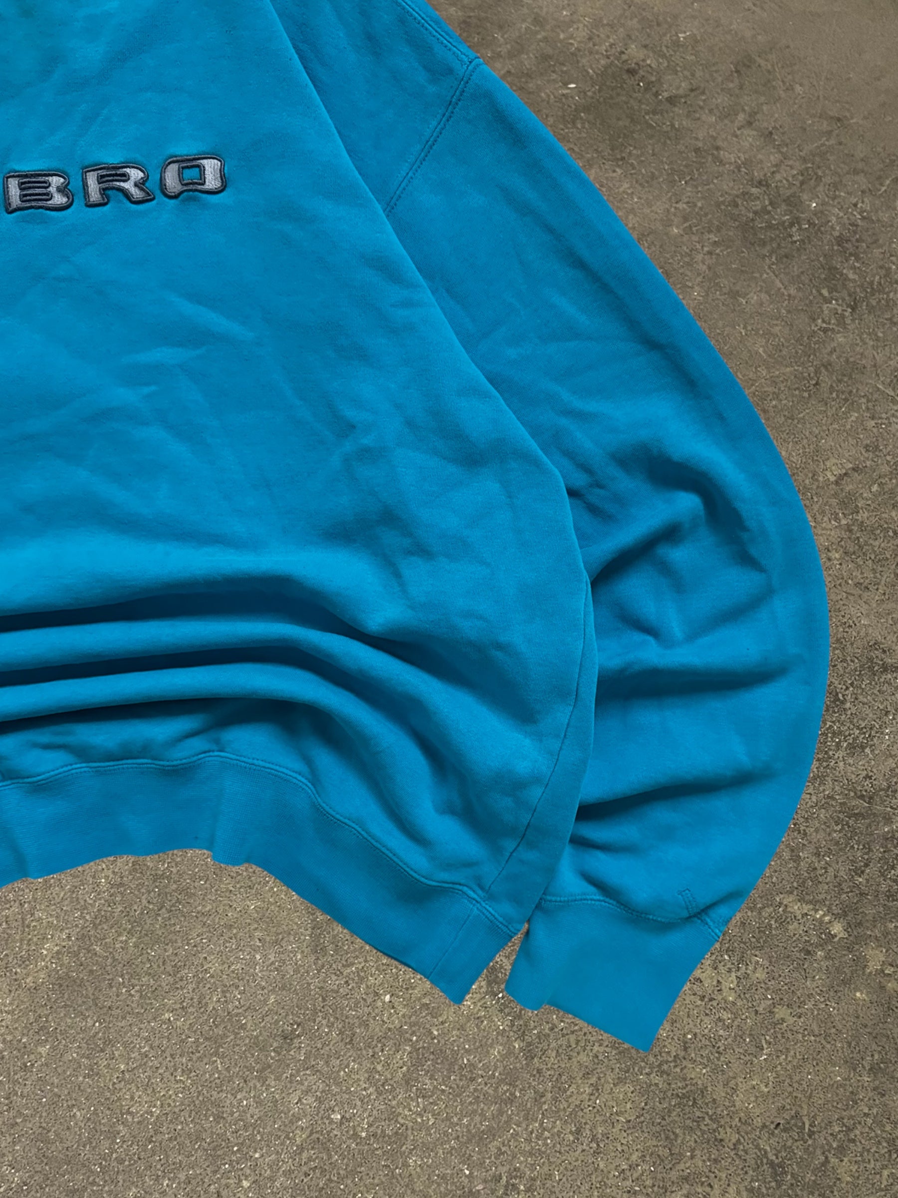 VINTAGE BLUE UMBRO LOGO SWEATSHIRT