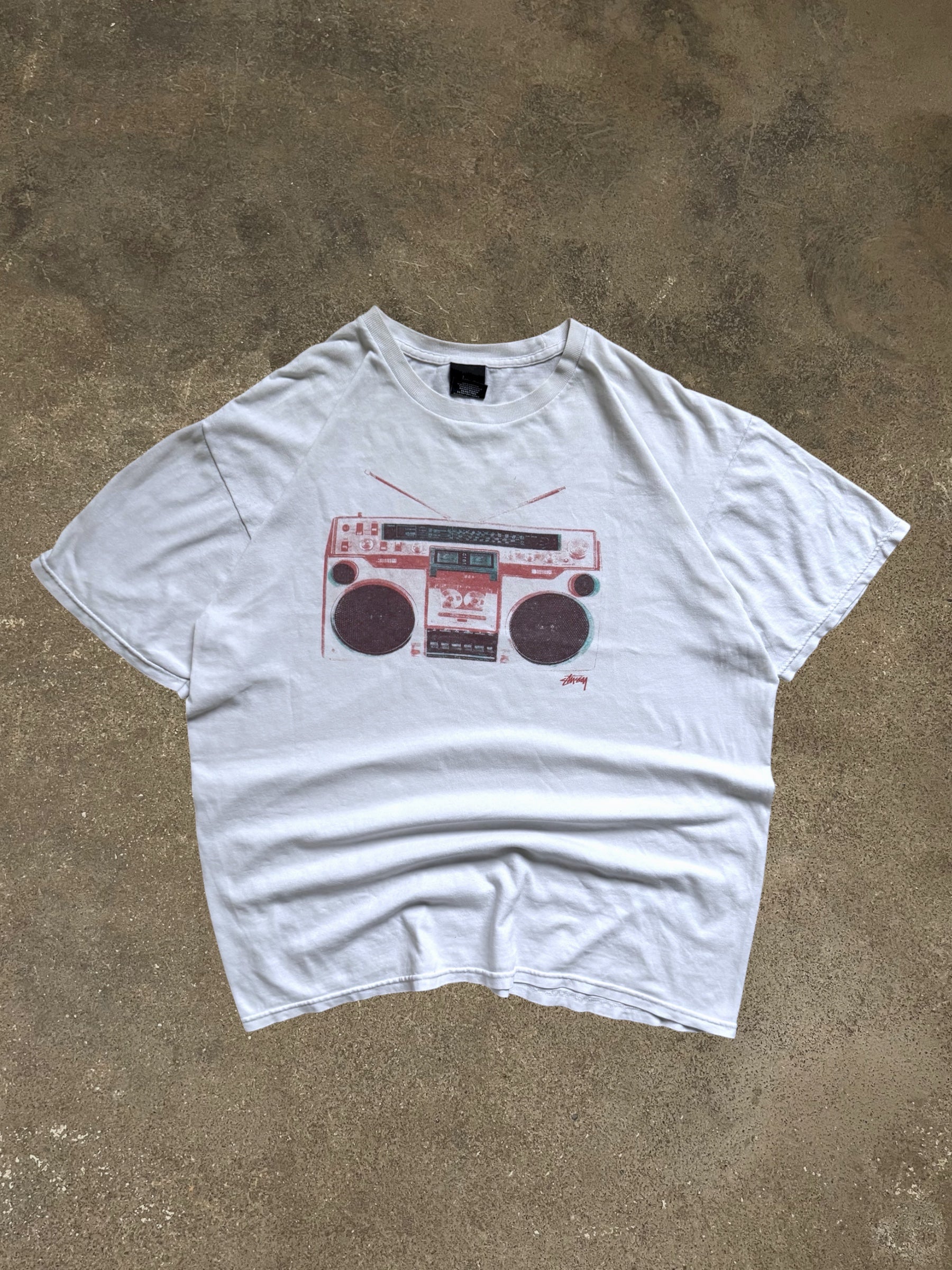 VINTAGE STÜSSY RADIO T-SHIRT