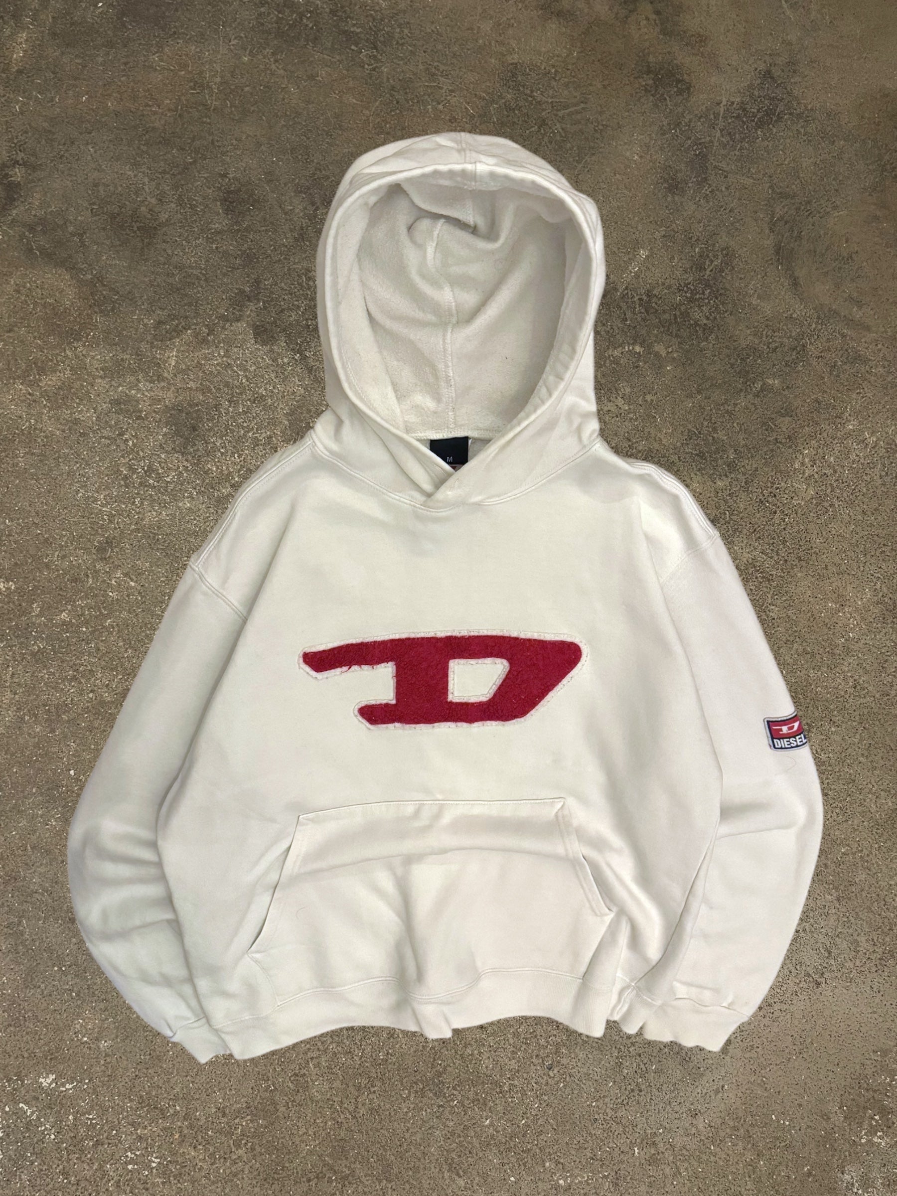 VINTAGE DIESEL LOGO HOODIE