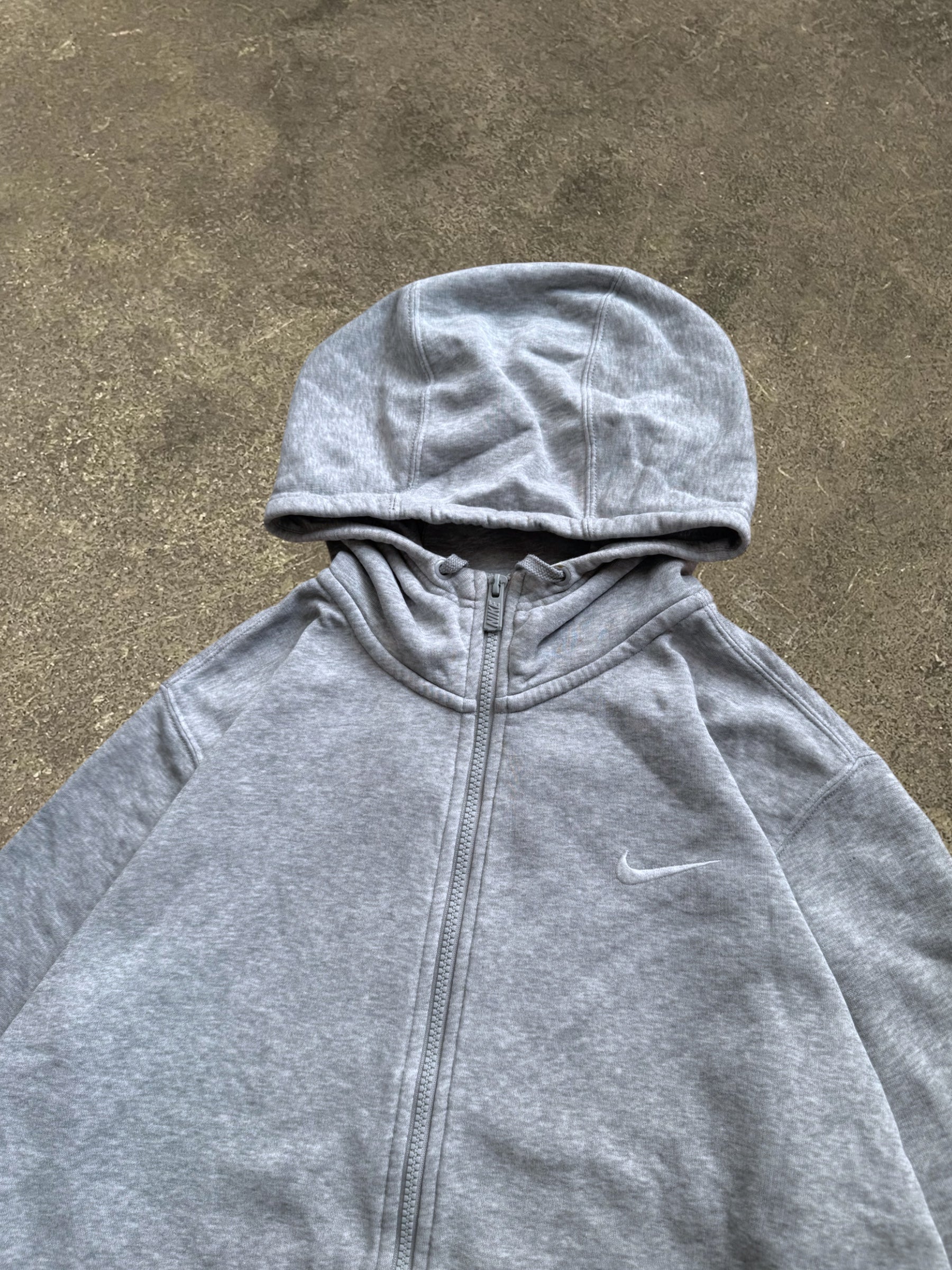 VINTAGE GREY NIKE HOODIE