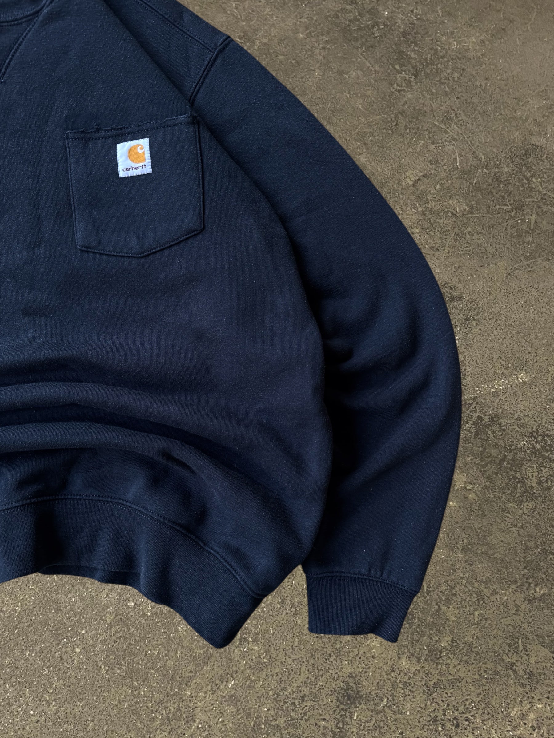 VINTAGE CARHARTT POCKET LOGO SWEATSHIRT