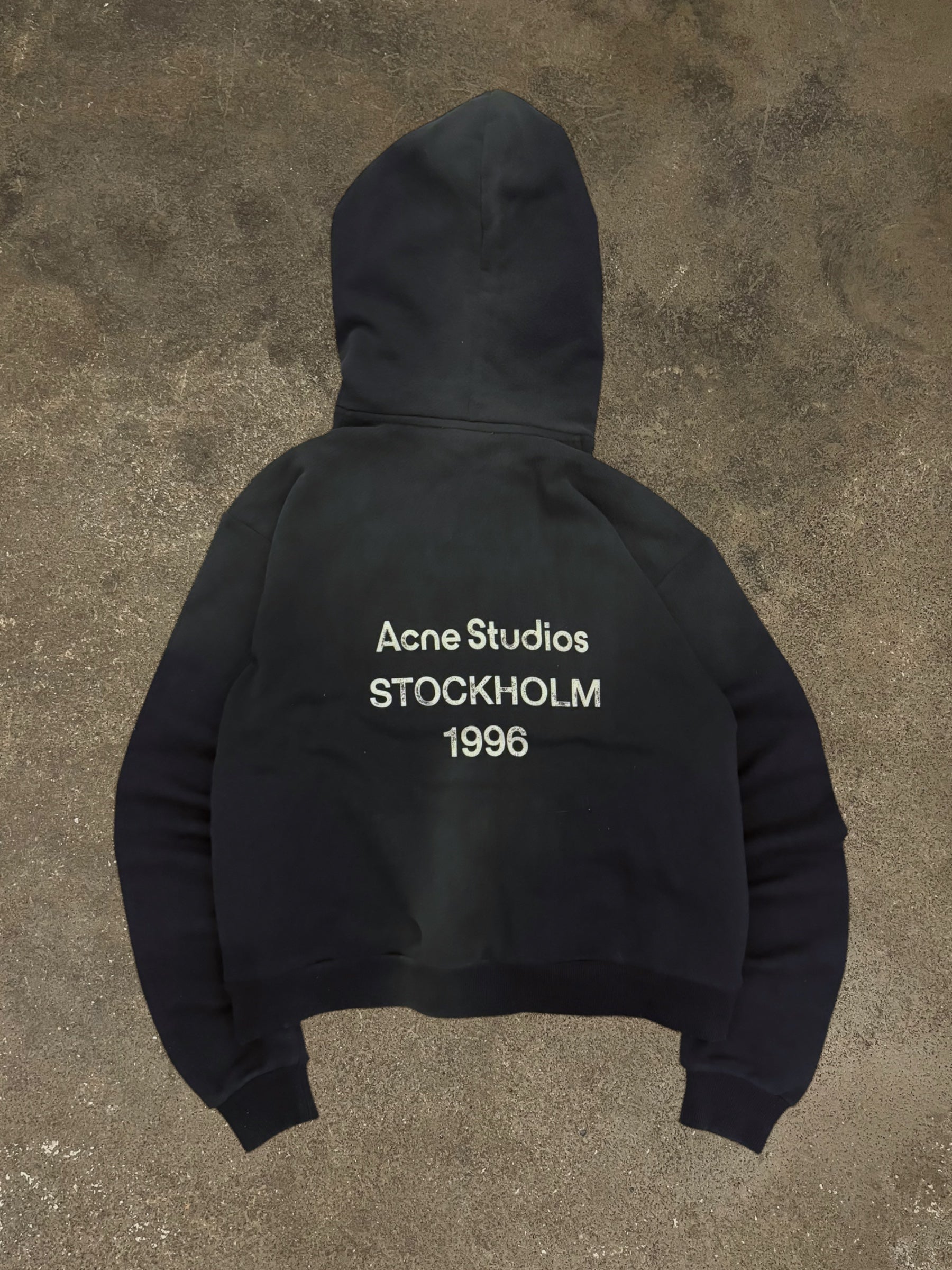 ACNE STUDIOS 1996 HOODIE