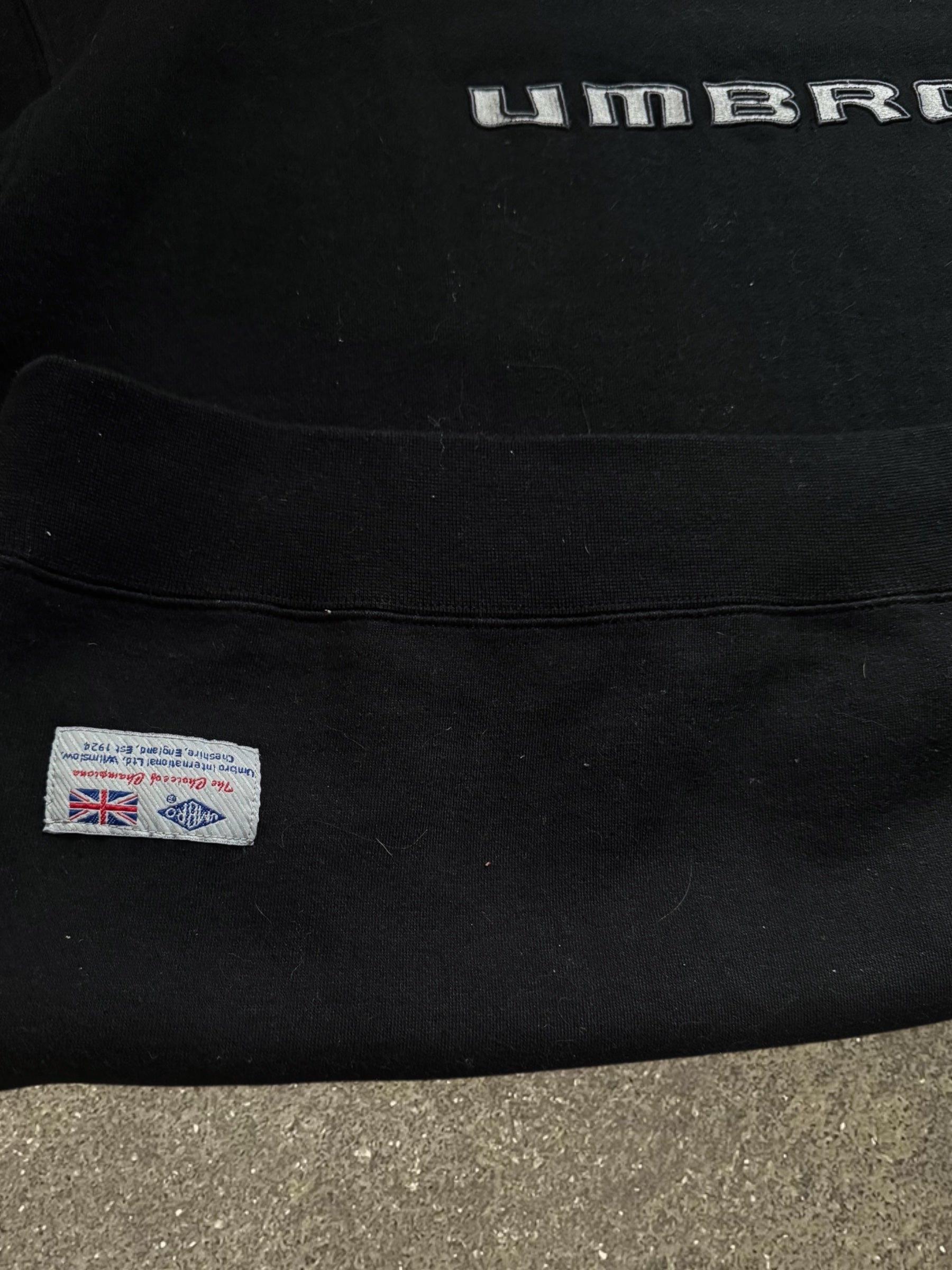 VINTAGE UMBRO SPELLOUT SWEATSHIRT