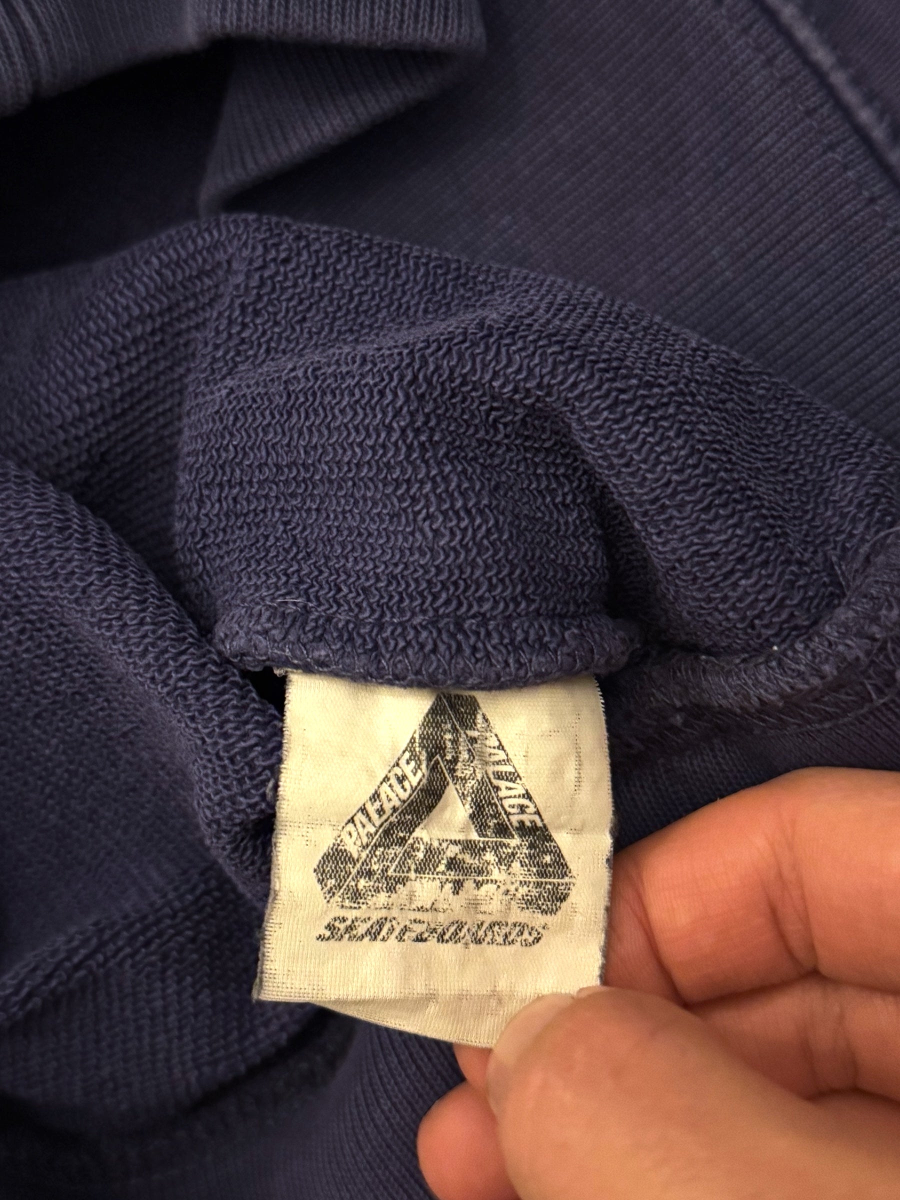 PALACE LINEAR TRIPLE FADE HOODIE