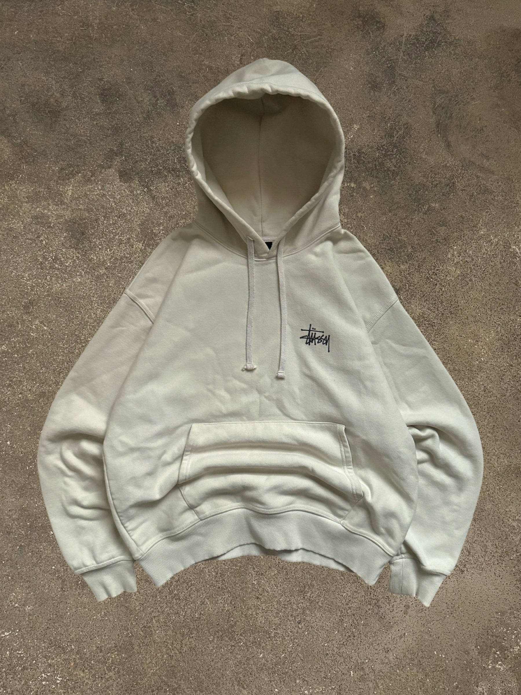 STÜSSY BASIC LOGO HOODIE