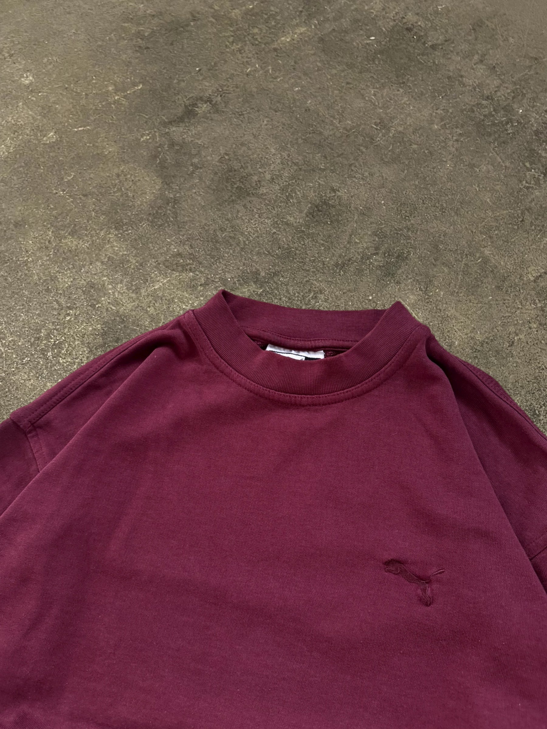 VINTAGE PUMA MINI LOGO SWEATSHIRT