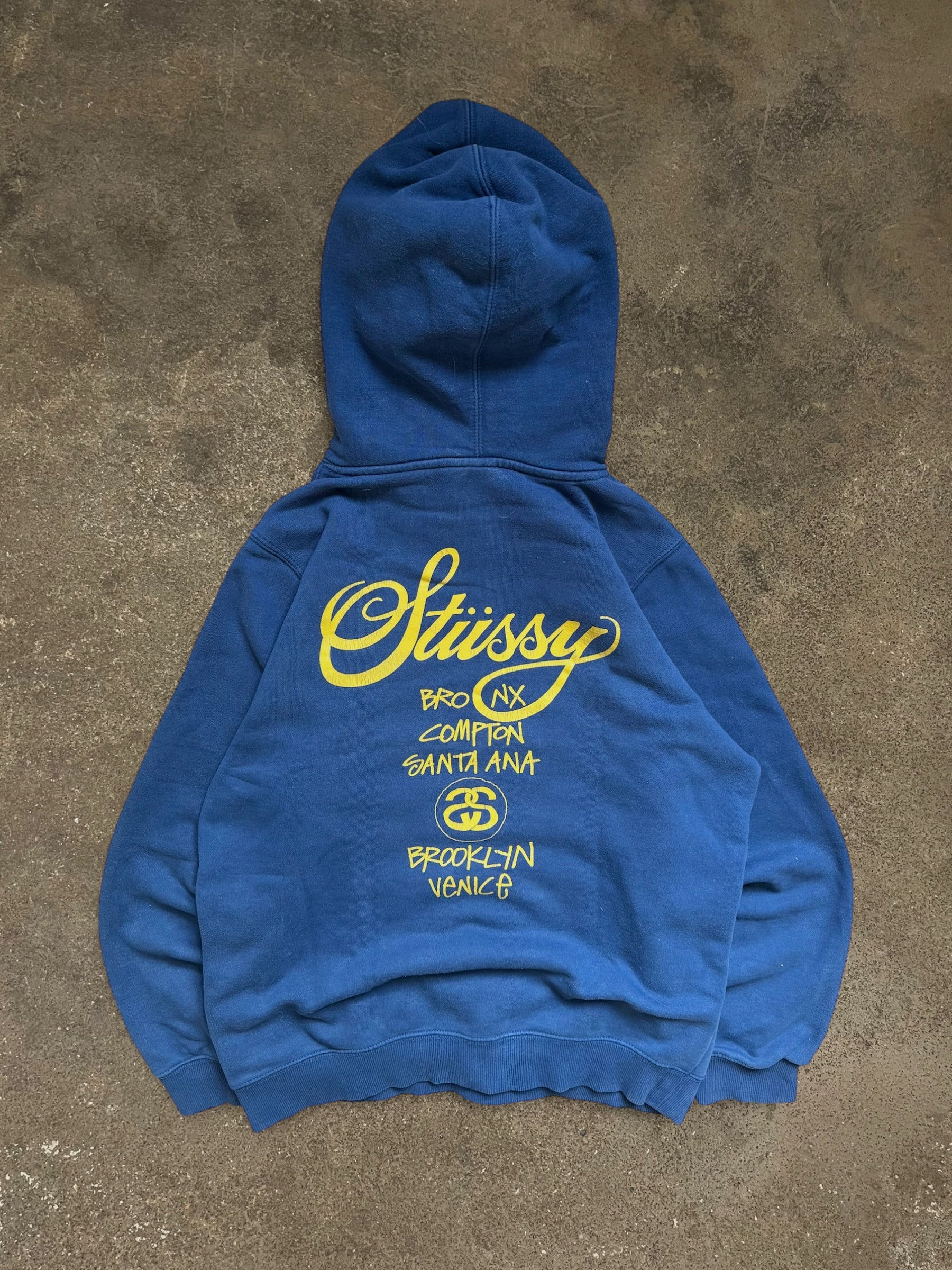 STÜSSY CITIES HOODIE