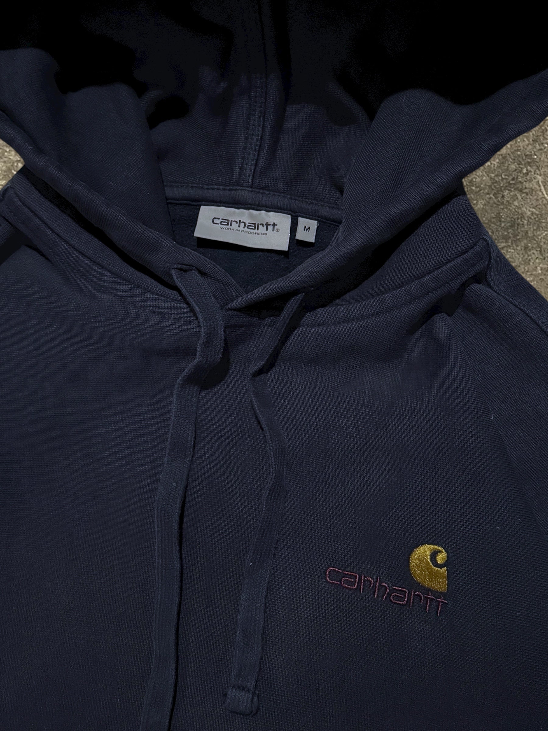 CARHARTT AMERICAN SCRIPT HOODIE