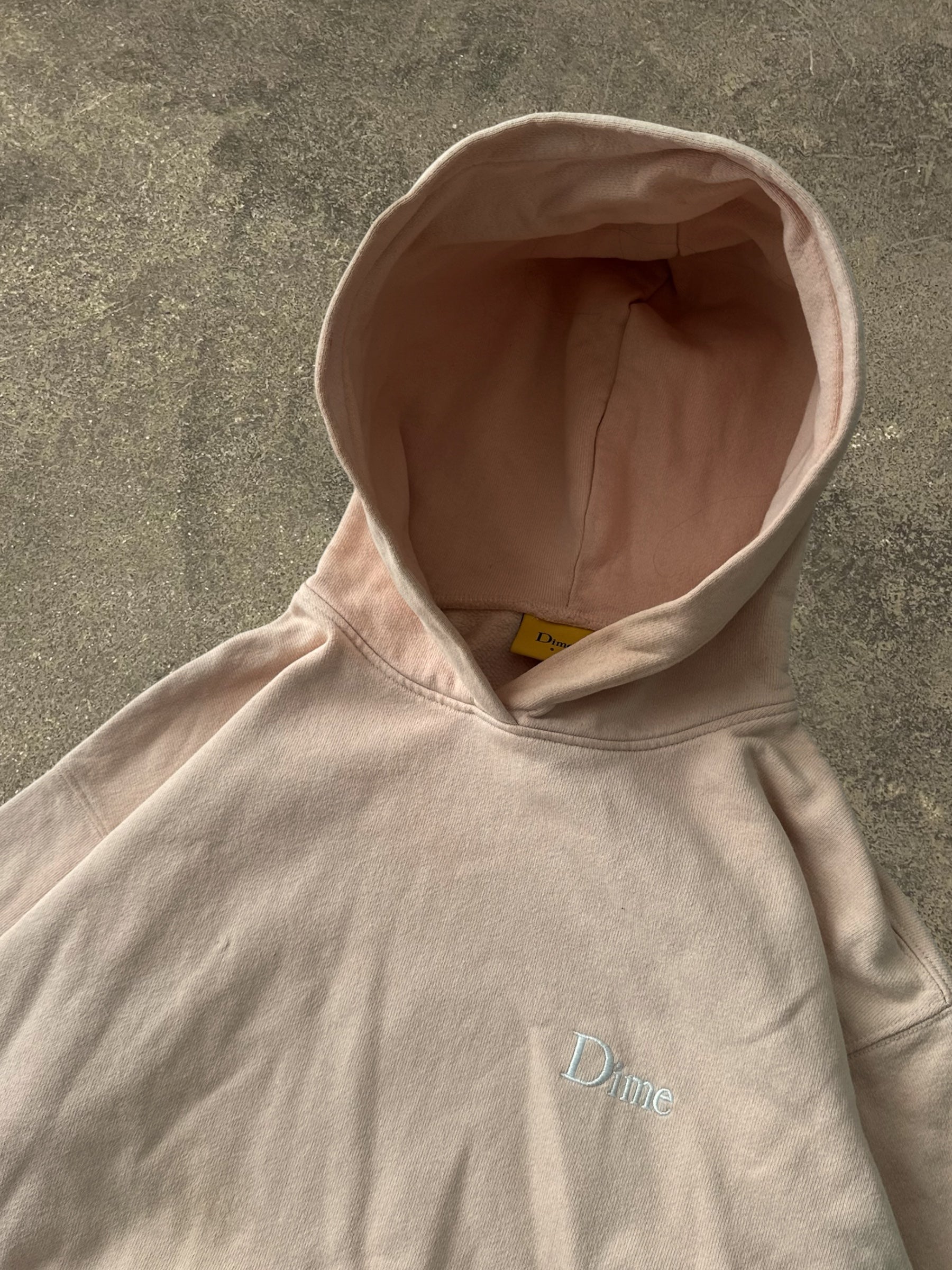 DIME LITTLE LOGO HOODIE