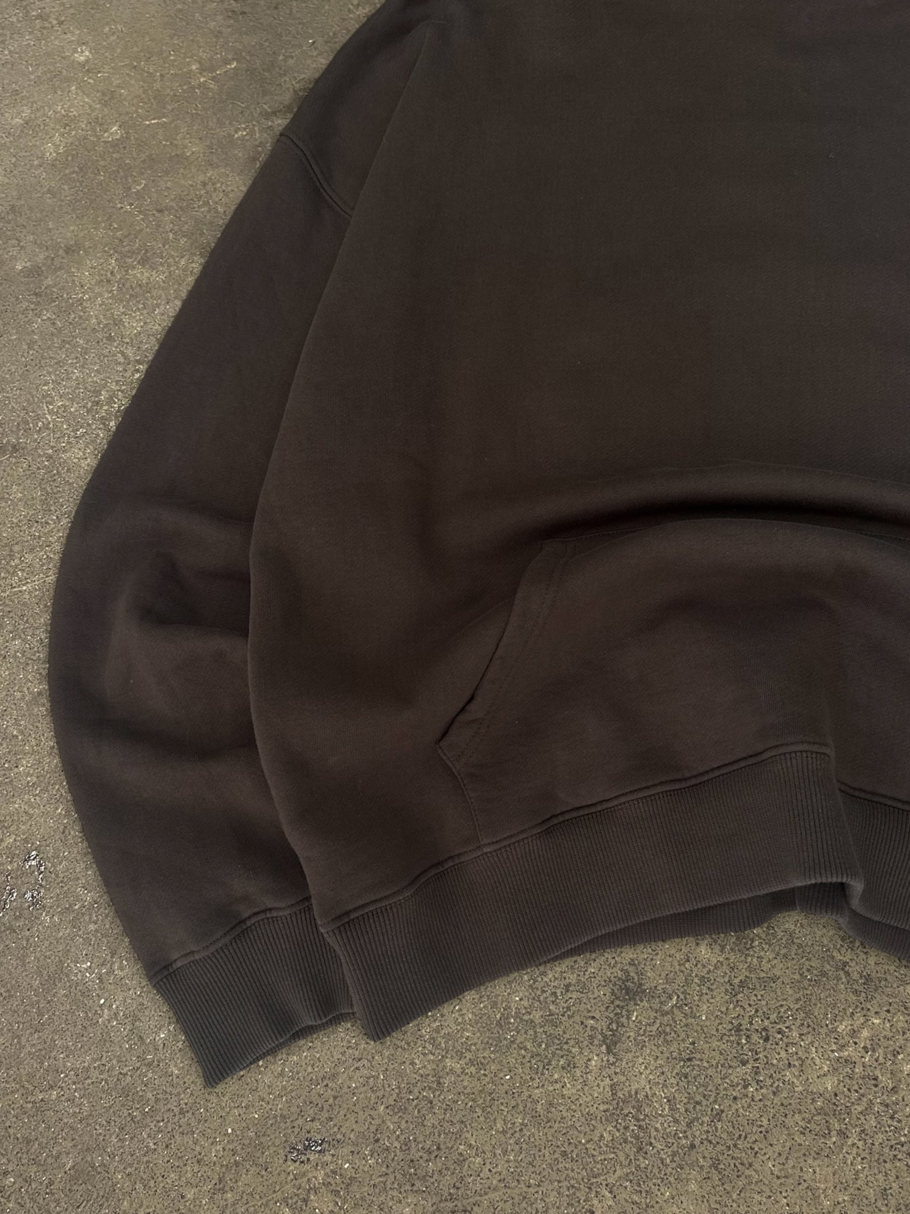 VELOUR GARMENTS BLANK HOODIE