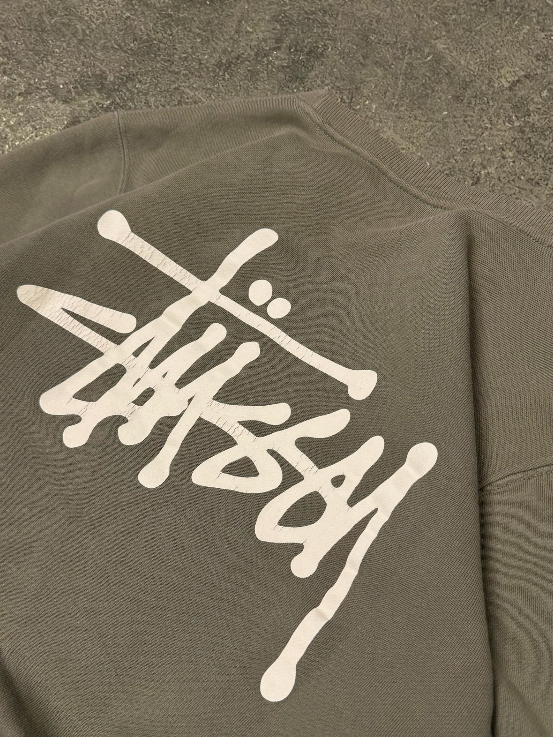 STÜSSY BASIC LOGO SWEATSHIRT