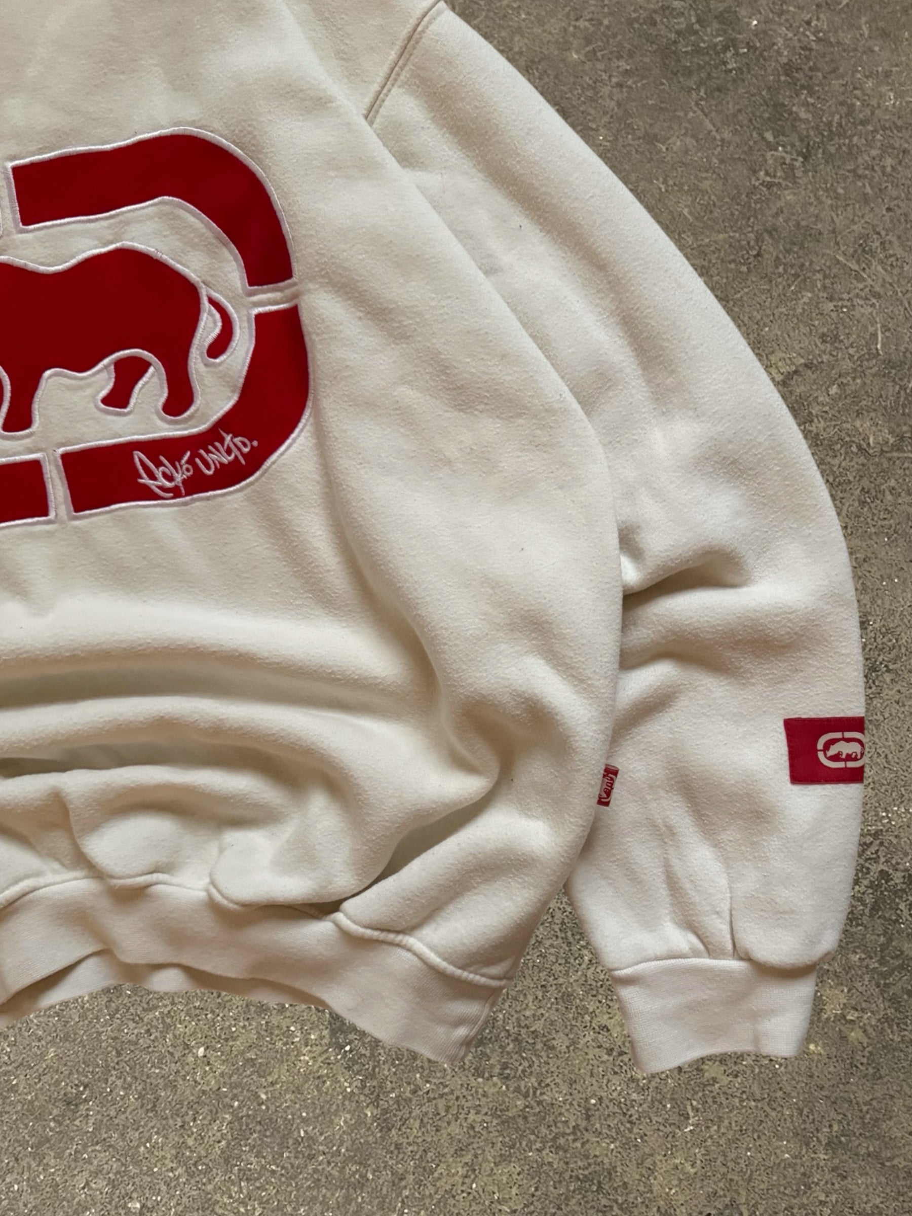 VINTAGE CREAM ECKO SWEATSHIRT
