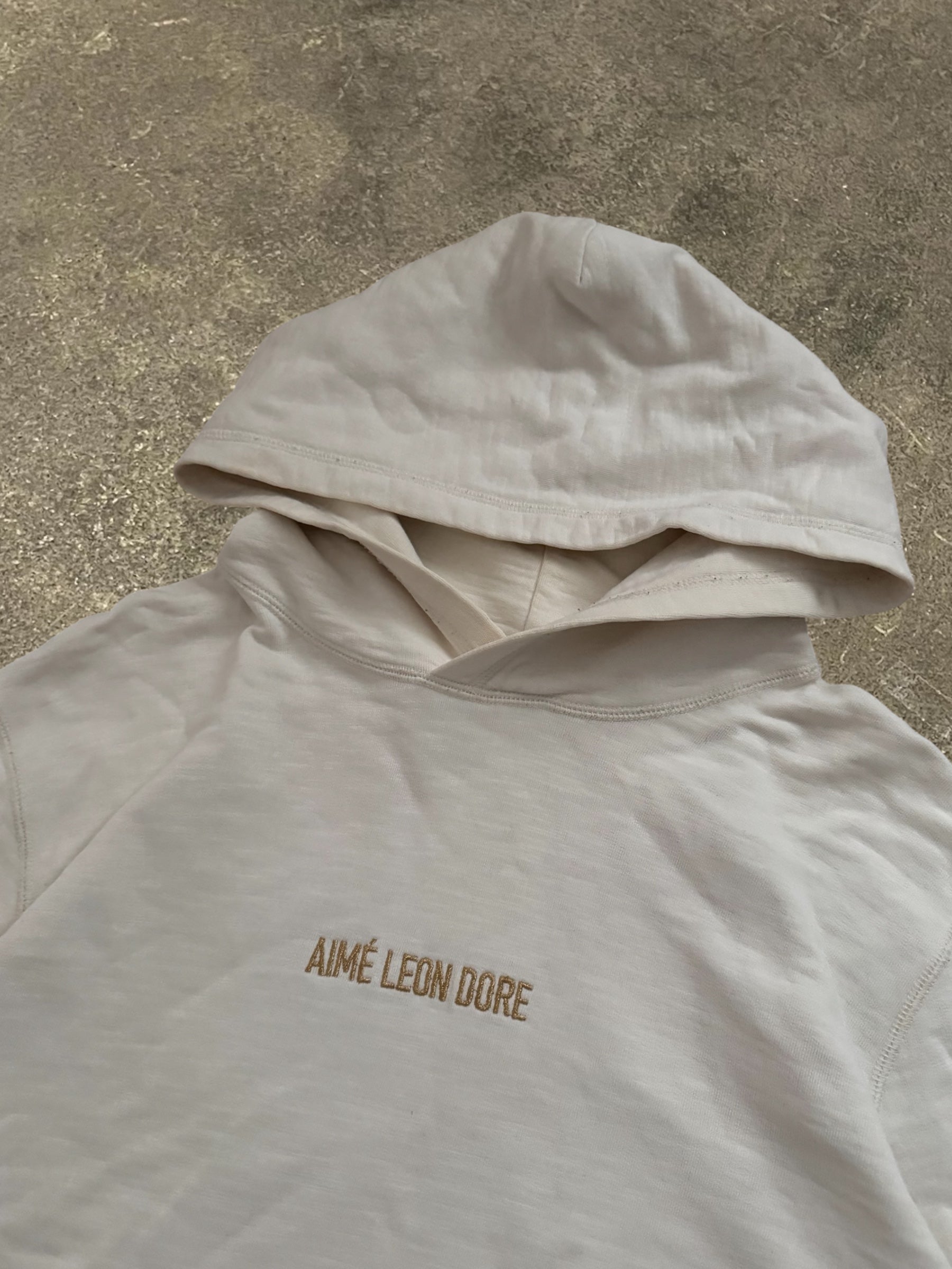 AIMÉ LEON DORE LOGO HOODIE