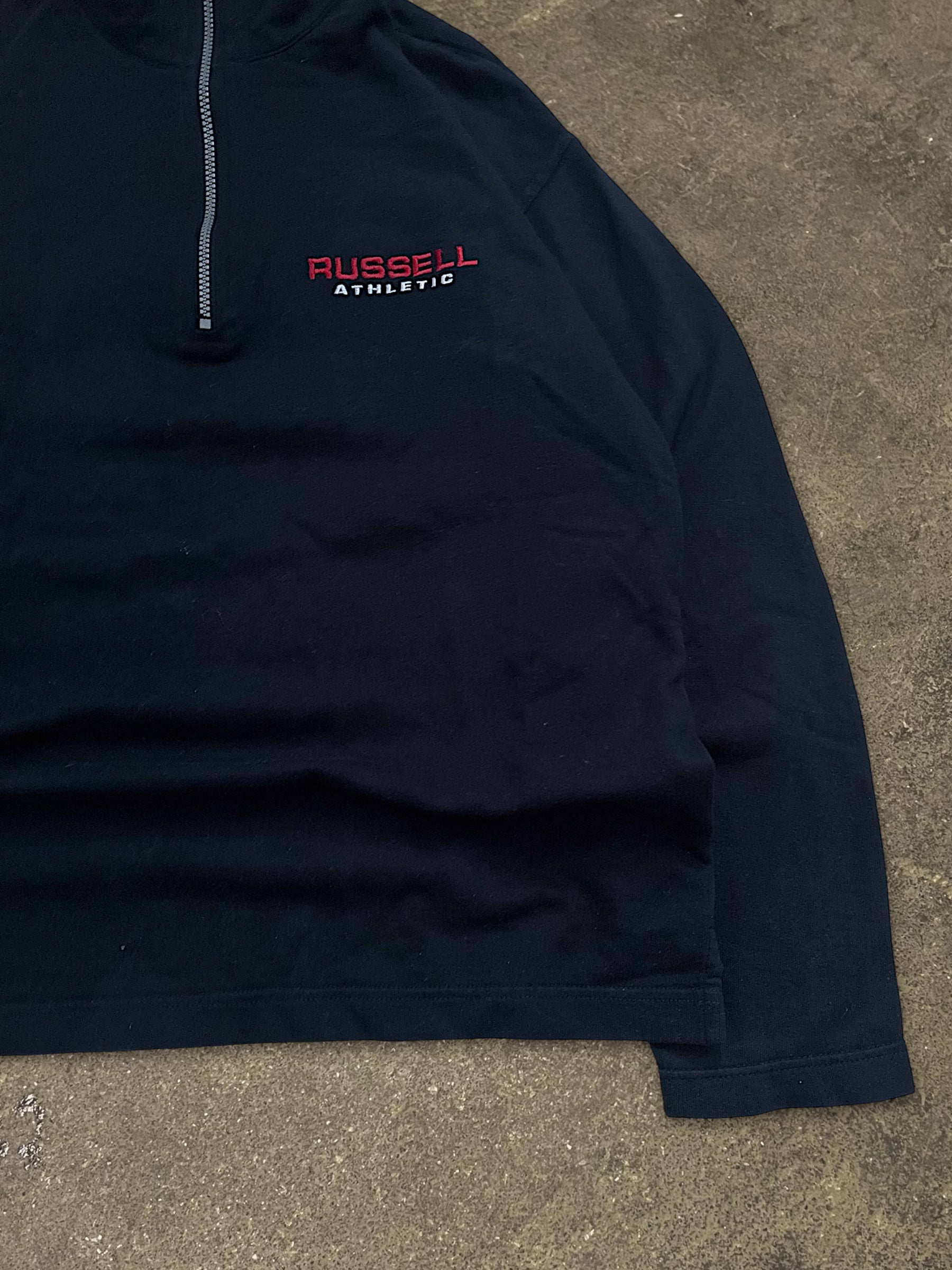 VINTAGE RUSSELL QUARTER-ZIP SWEATSHIRT