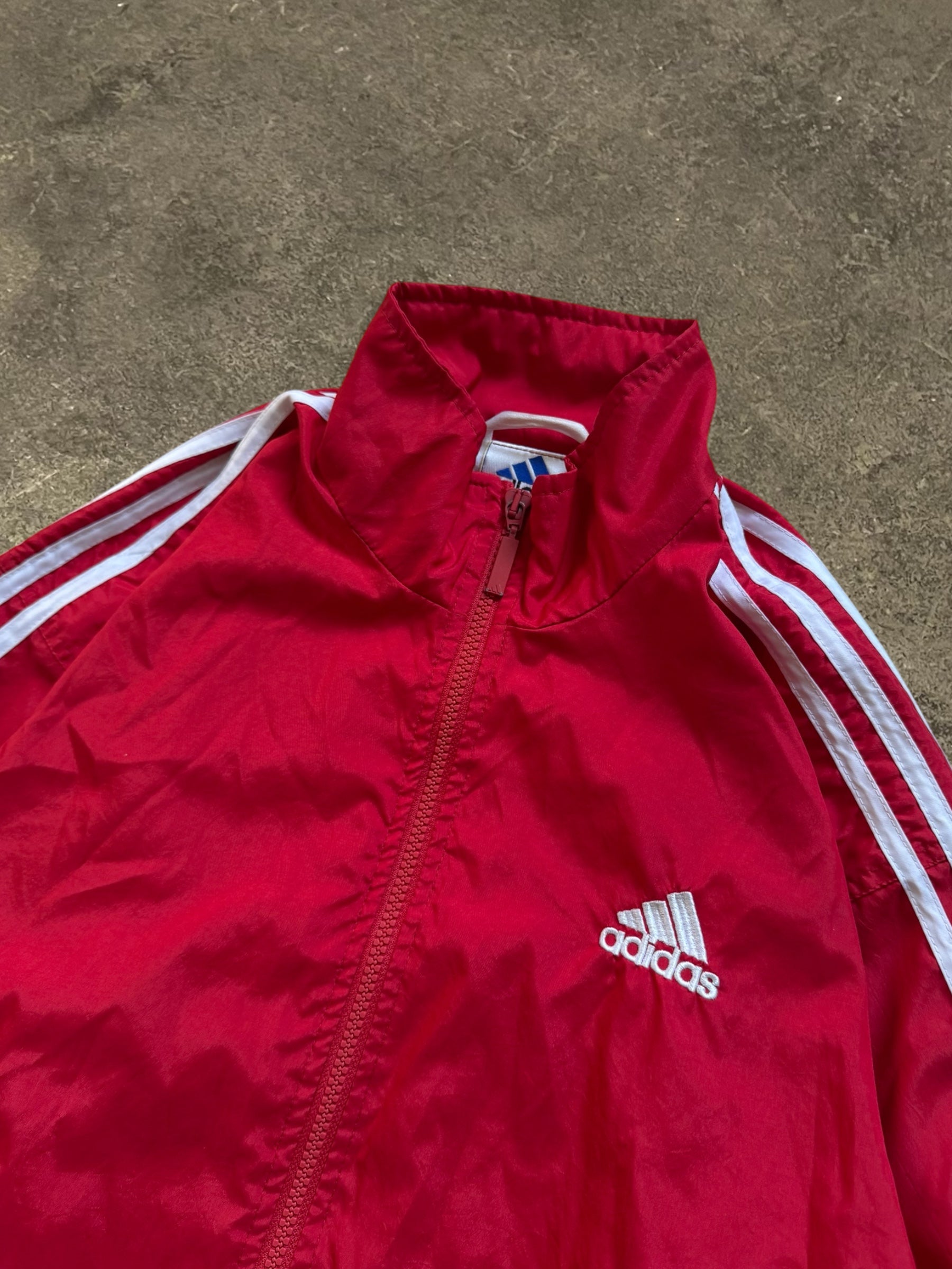 VINTAGE 90S ADIDAS TRACK JACKET
