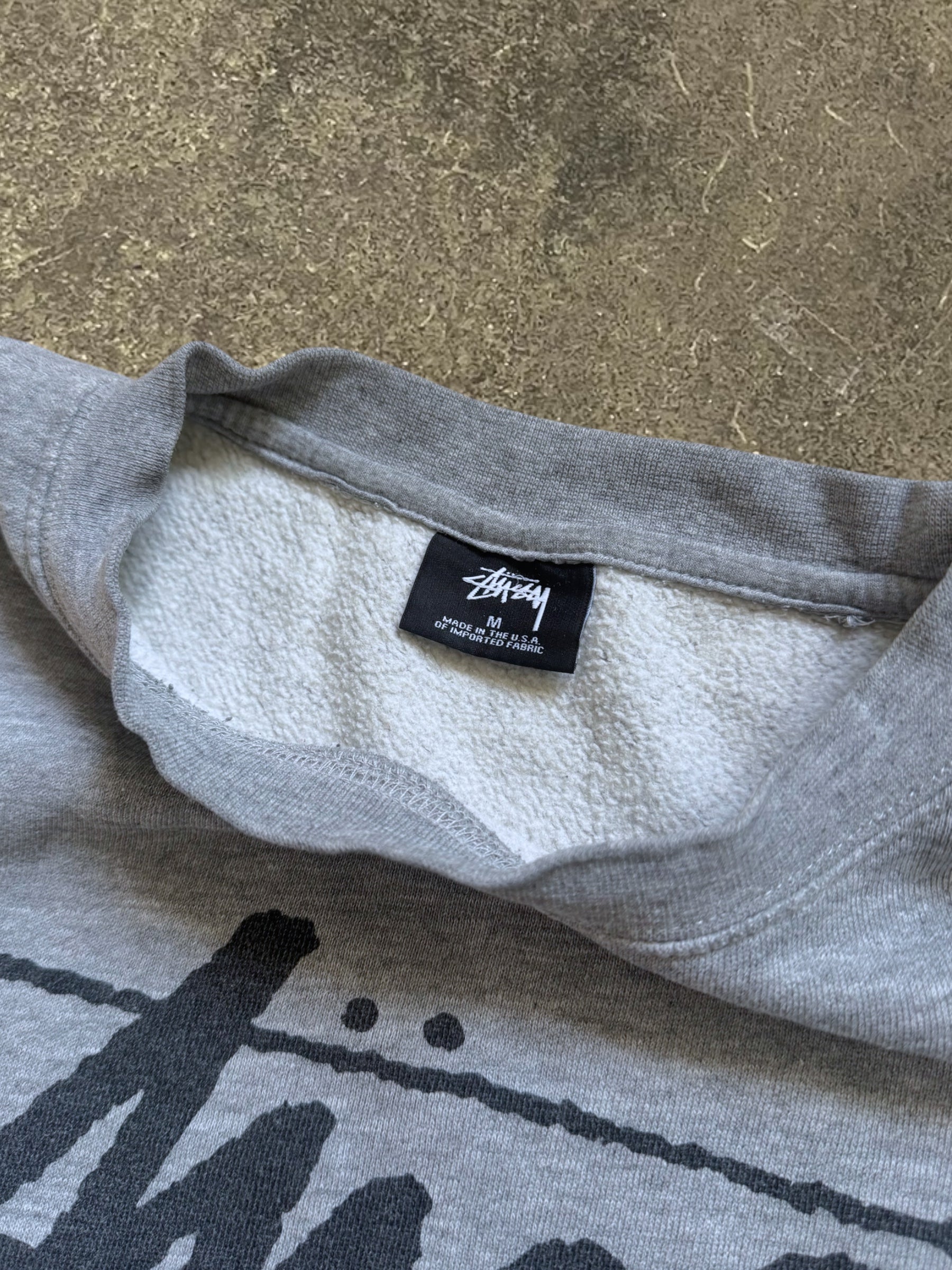 VINTAGE STÜSSY WORLDWIDE SWEATSHIRT