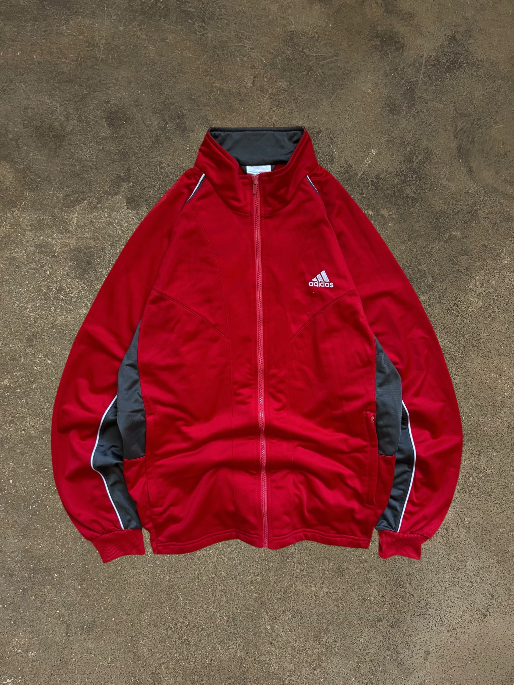 VINTAGE 00S ADIDAS TRACK JACKET