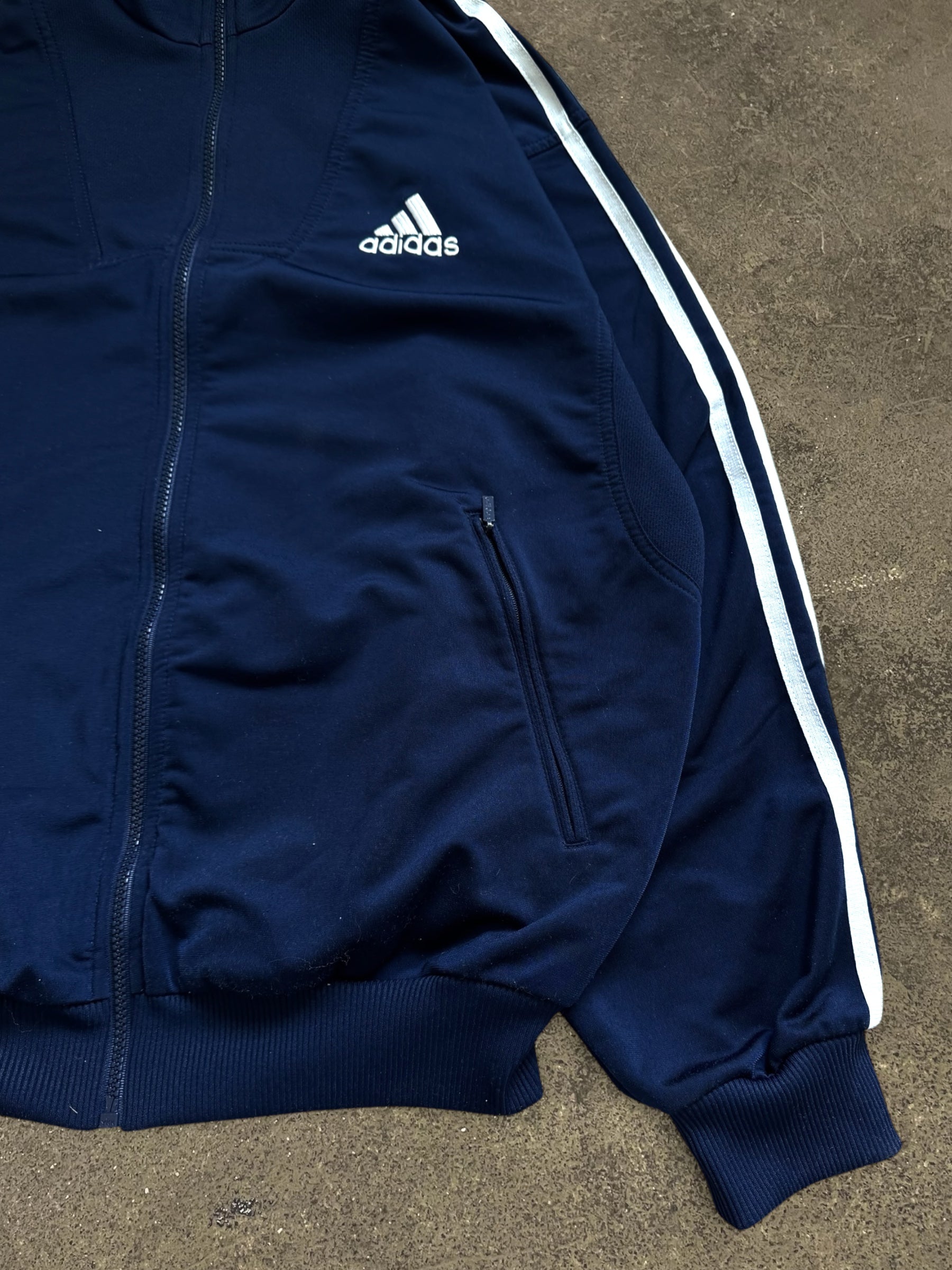 VINTAGE 90S ADIDAS TRACK JACKET