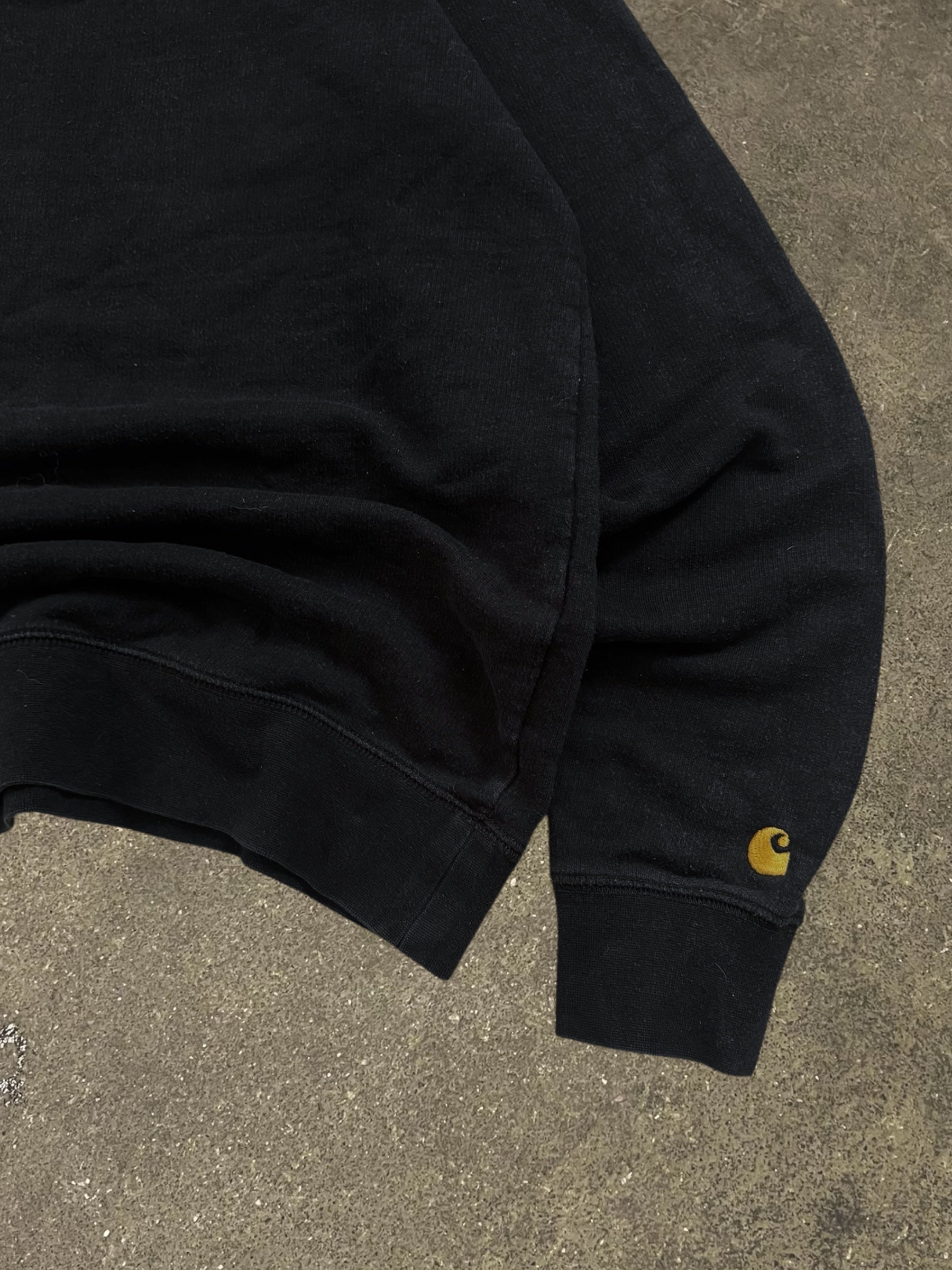 CARHARTT BLACK CHASE SWEATSHIRT