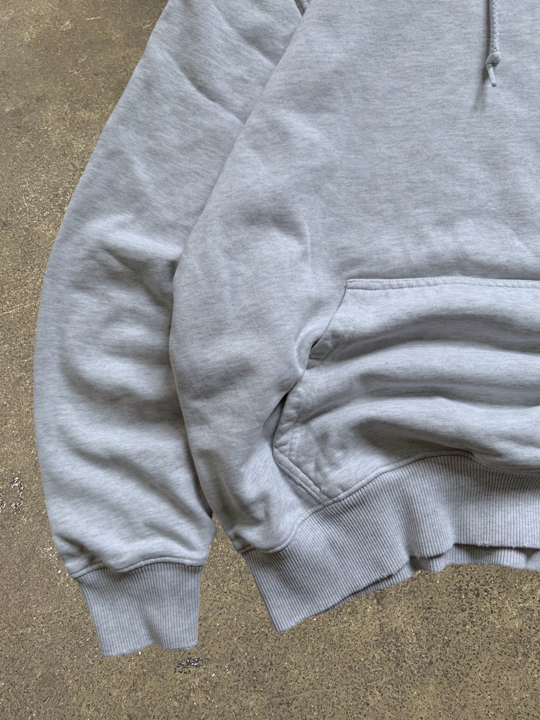 STÜSSY GREY DESIGNS HOODIE