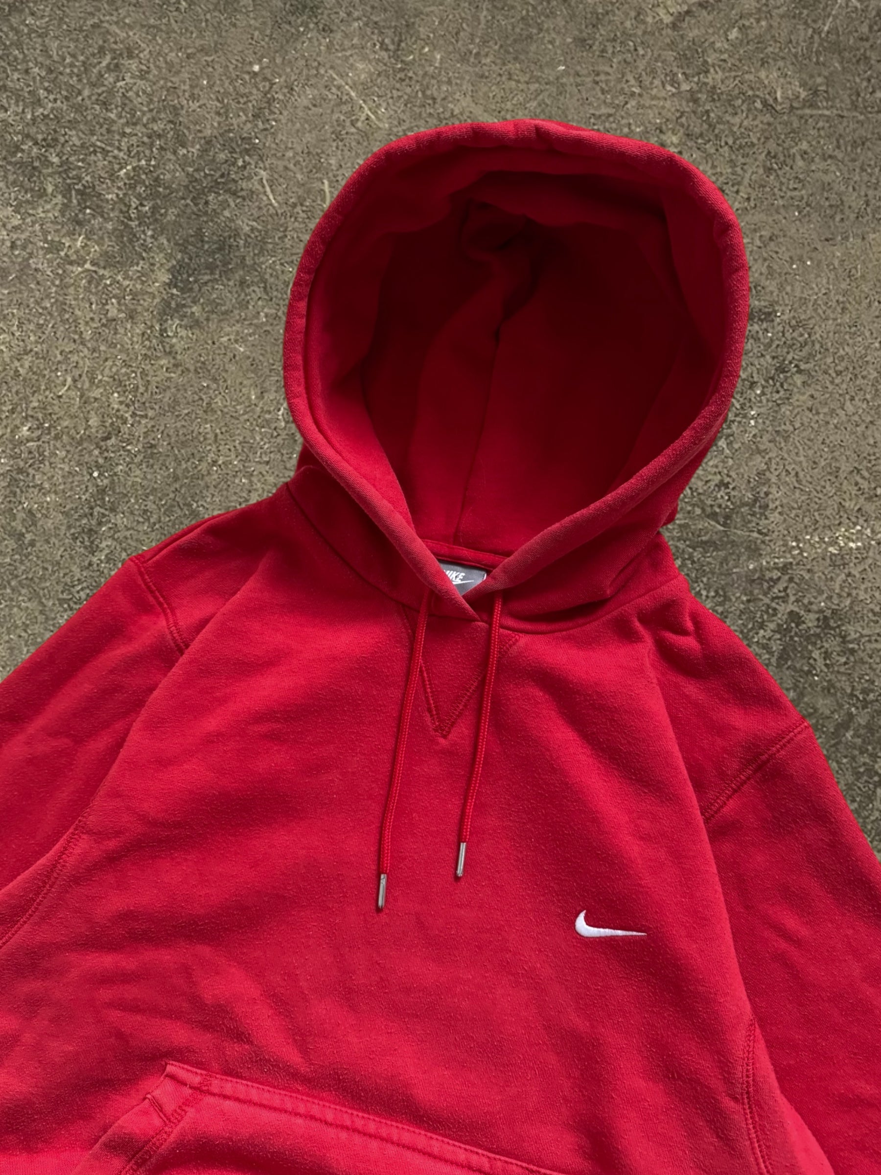 VINTAGE 00S NIKE SWOOSH HOODIE
