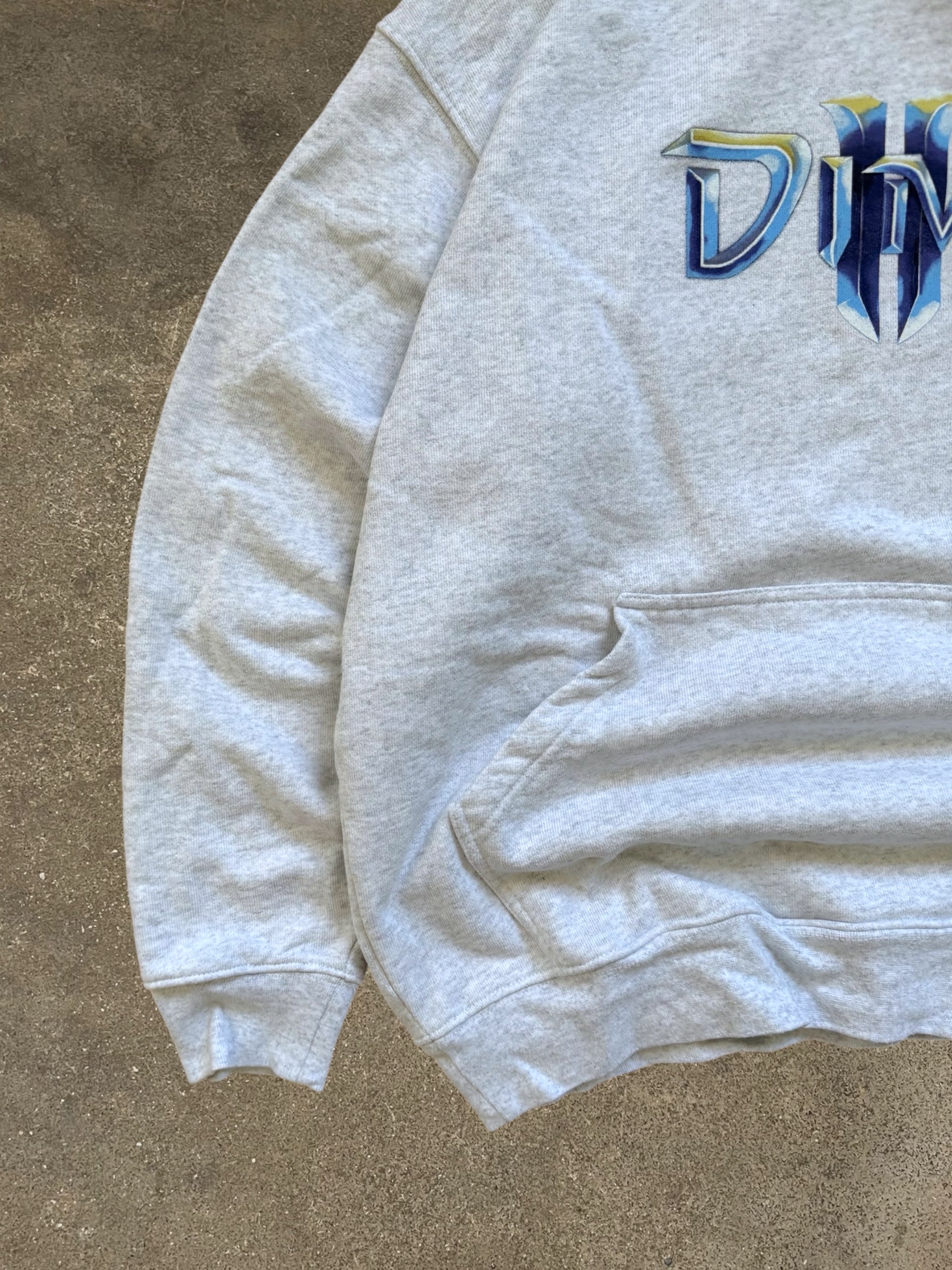 DIME TERRAN LOGO HOODIE