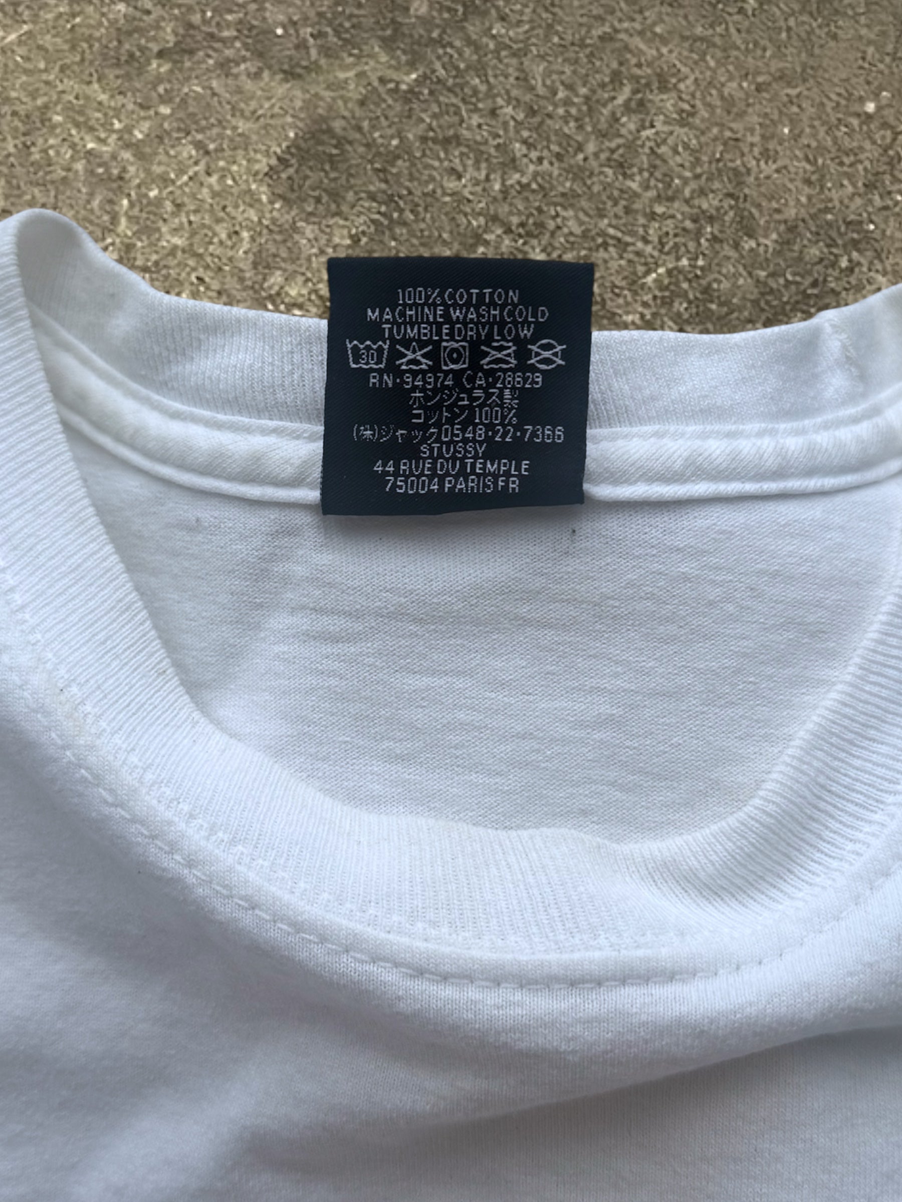 STÜSSY SS23 PLUSH T-SHIRT
