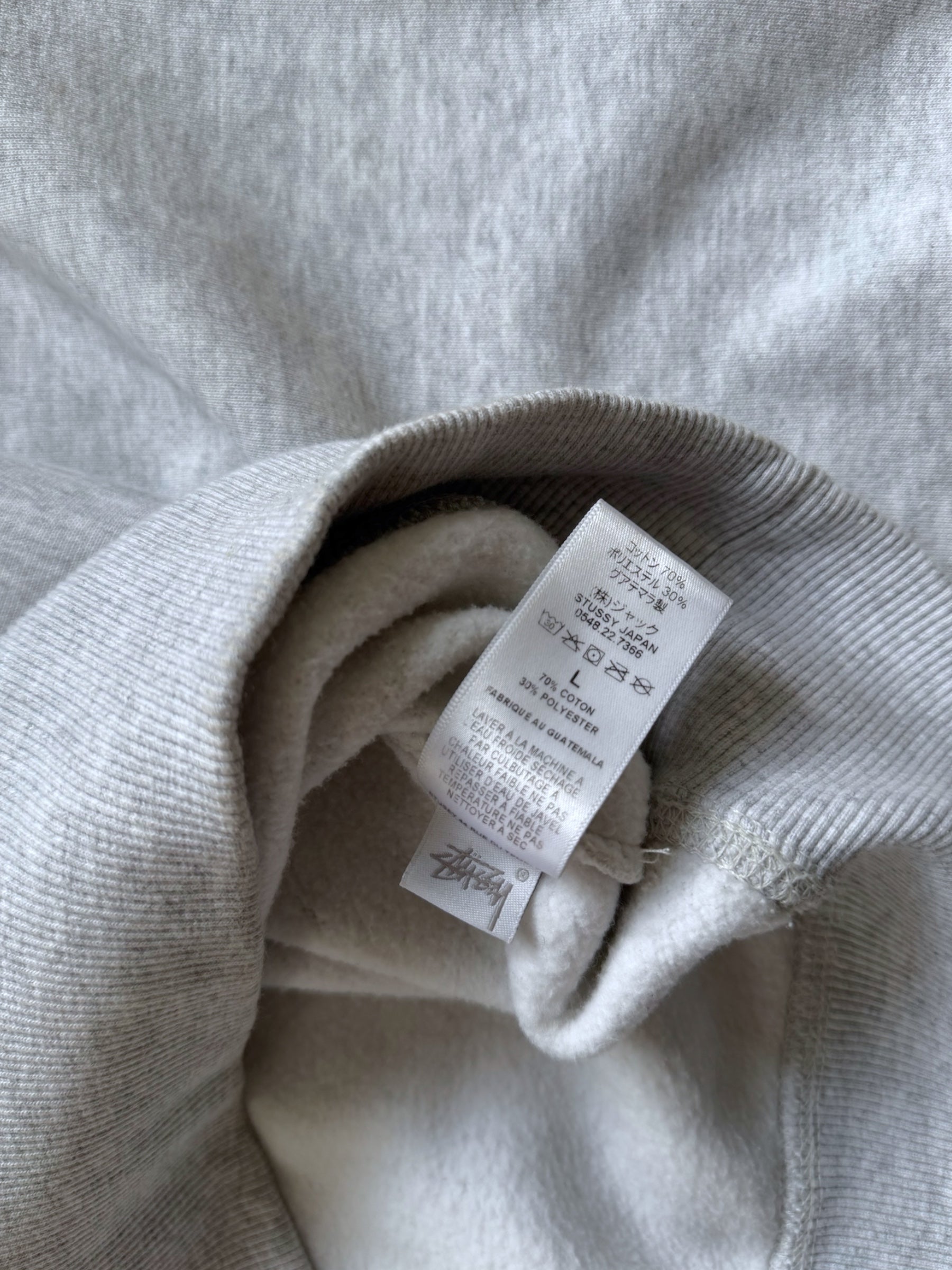 STÜSSY LONDON BASIC LOGO SWEATSHIRT