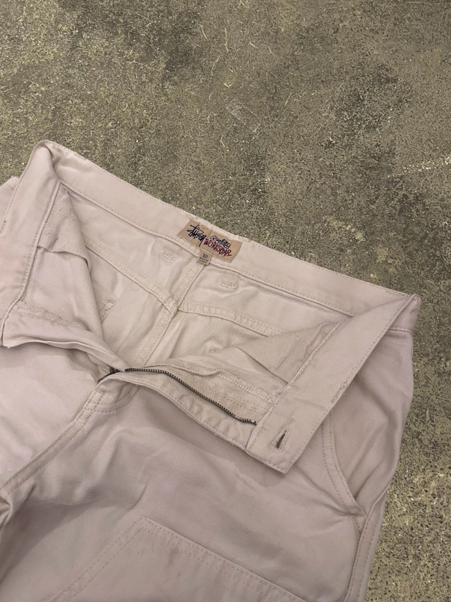 STÜSSY DOUBLE KNEE JEANS