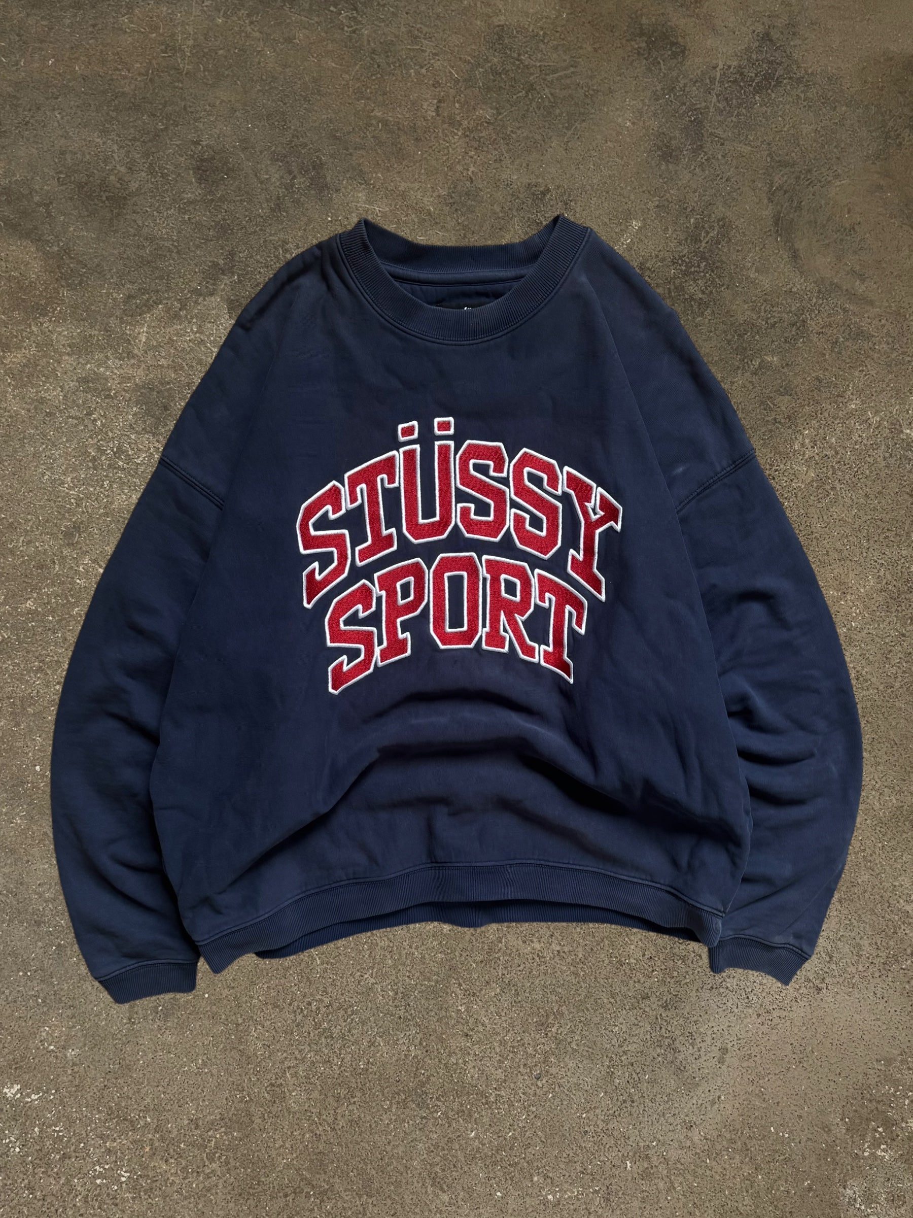 STÜSSY SPORT BOXY SWEATSHIRT