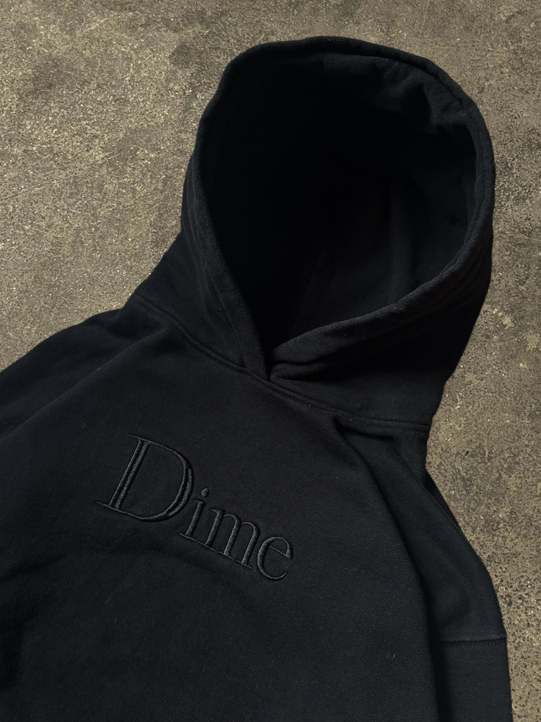 DIME LOGO HOODIE
