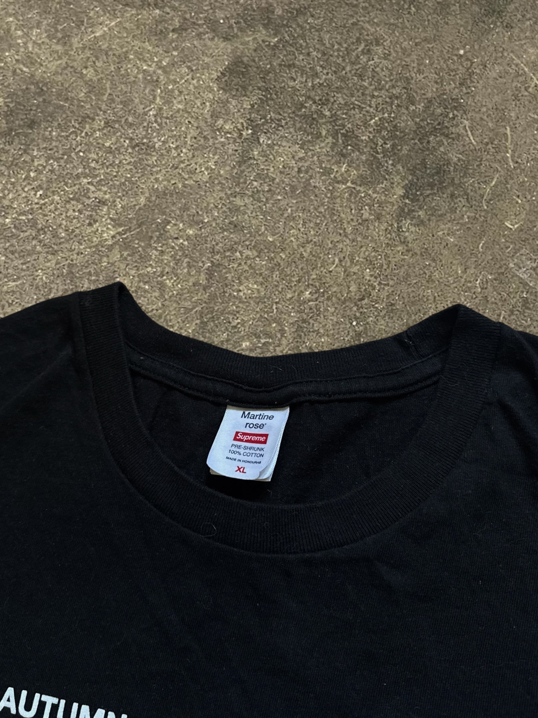 SUPREME MARTINE ROSE T-SHIRT