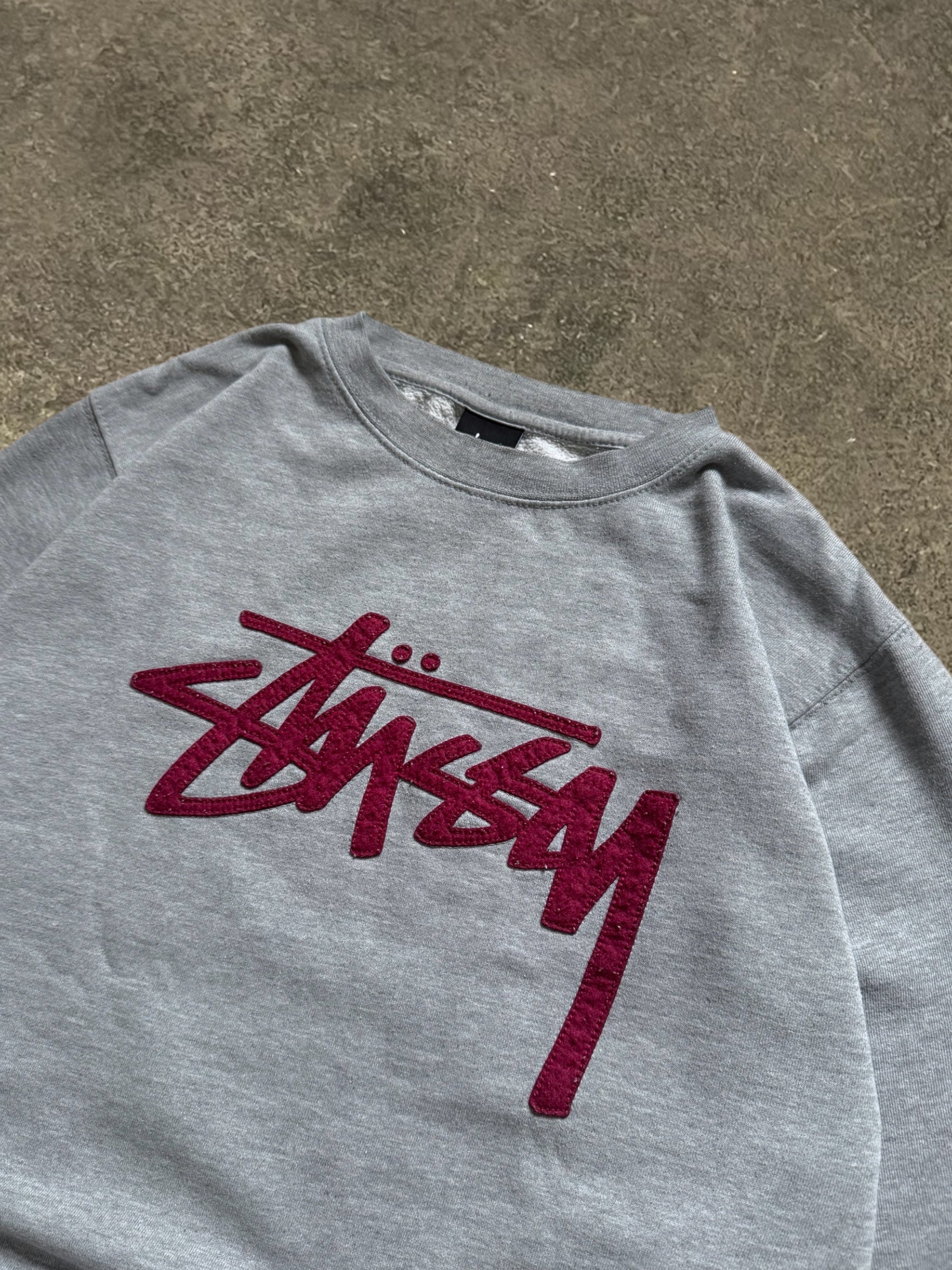 VINTAGE STÜSSY BIG LOGO SWEATSHIRT