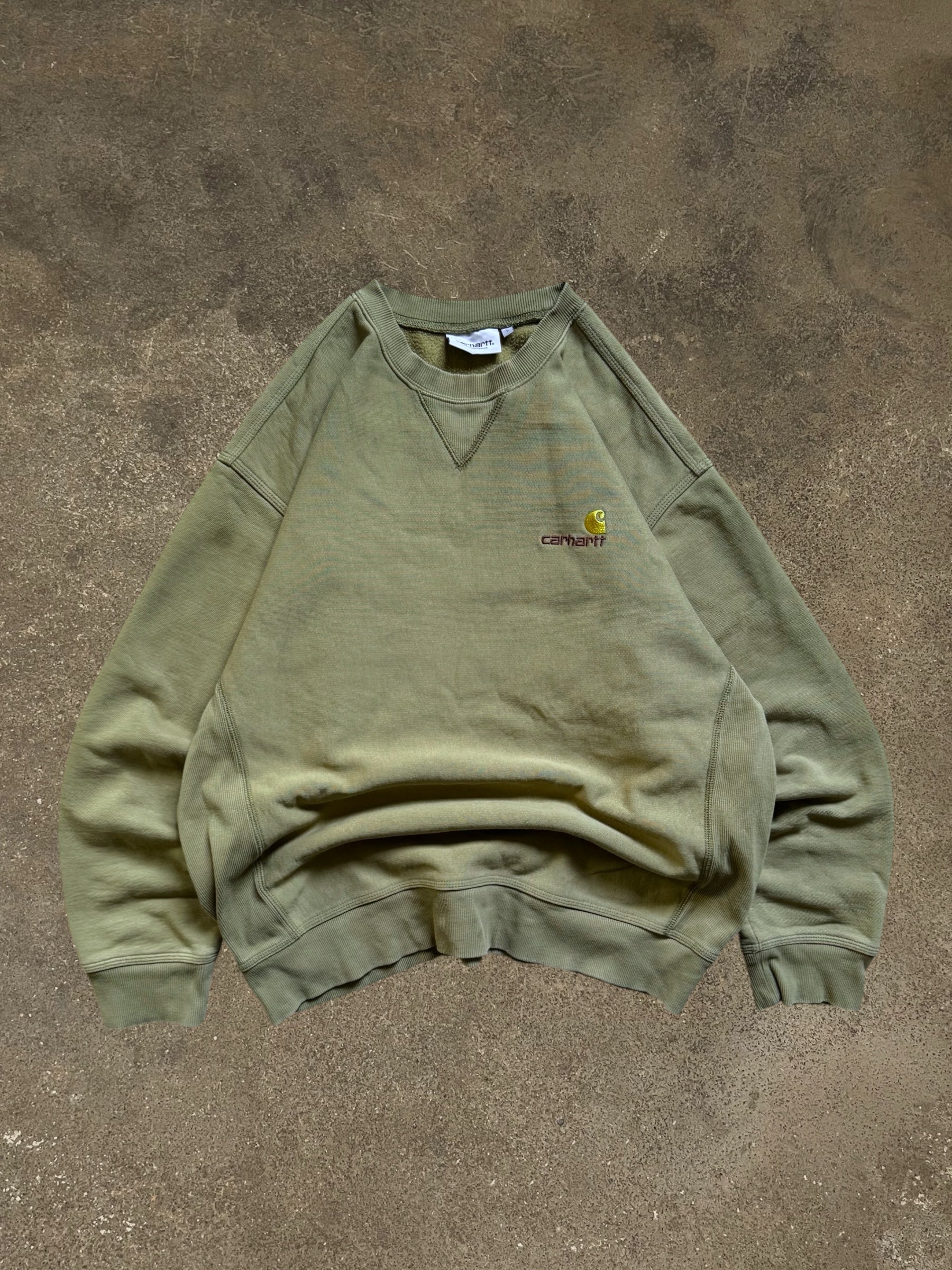 CARHARTT AMERICAN SCRIPT SWEATSHIRT