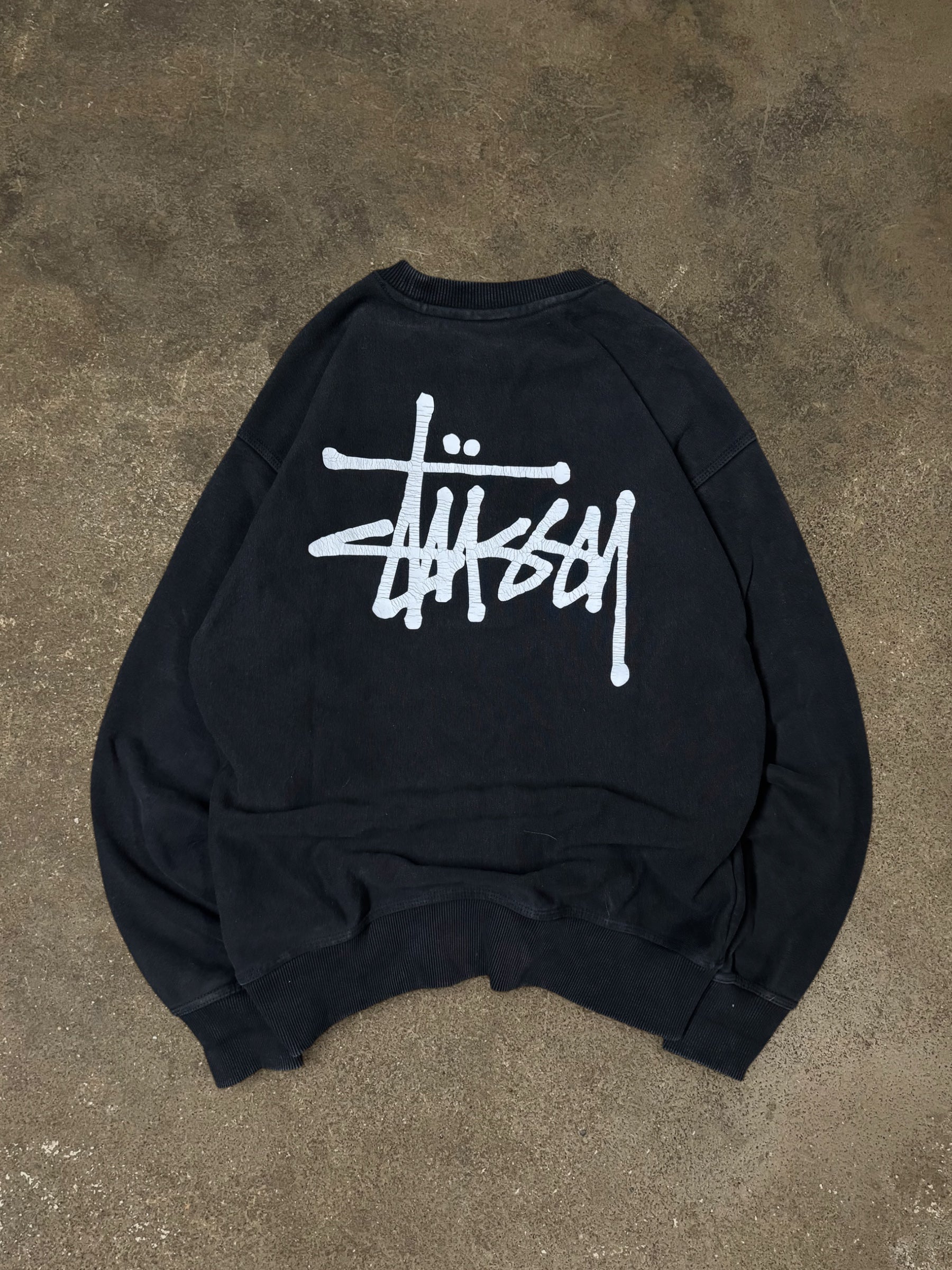 STÜSSY BASIC LOGO SWEATSHIRT