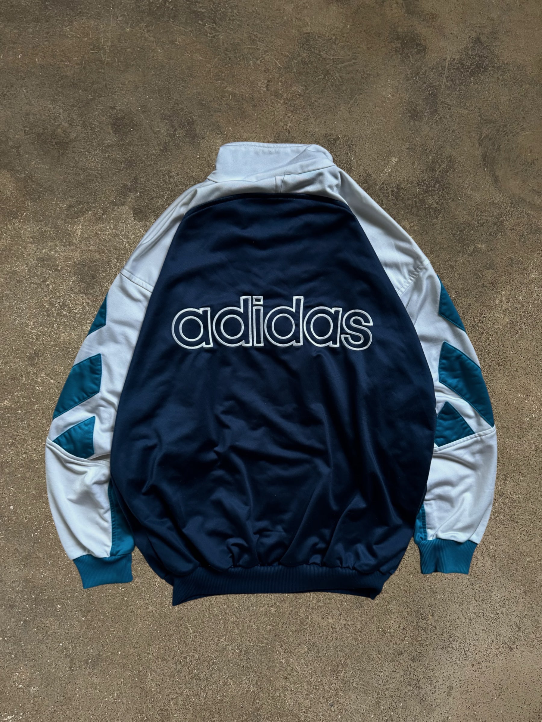 VINTAGE 90S ADIDAS TRACK JACKET