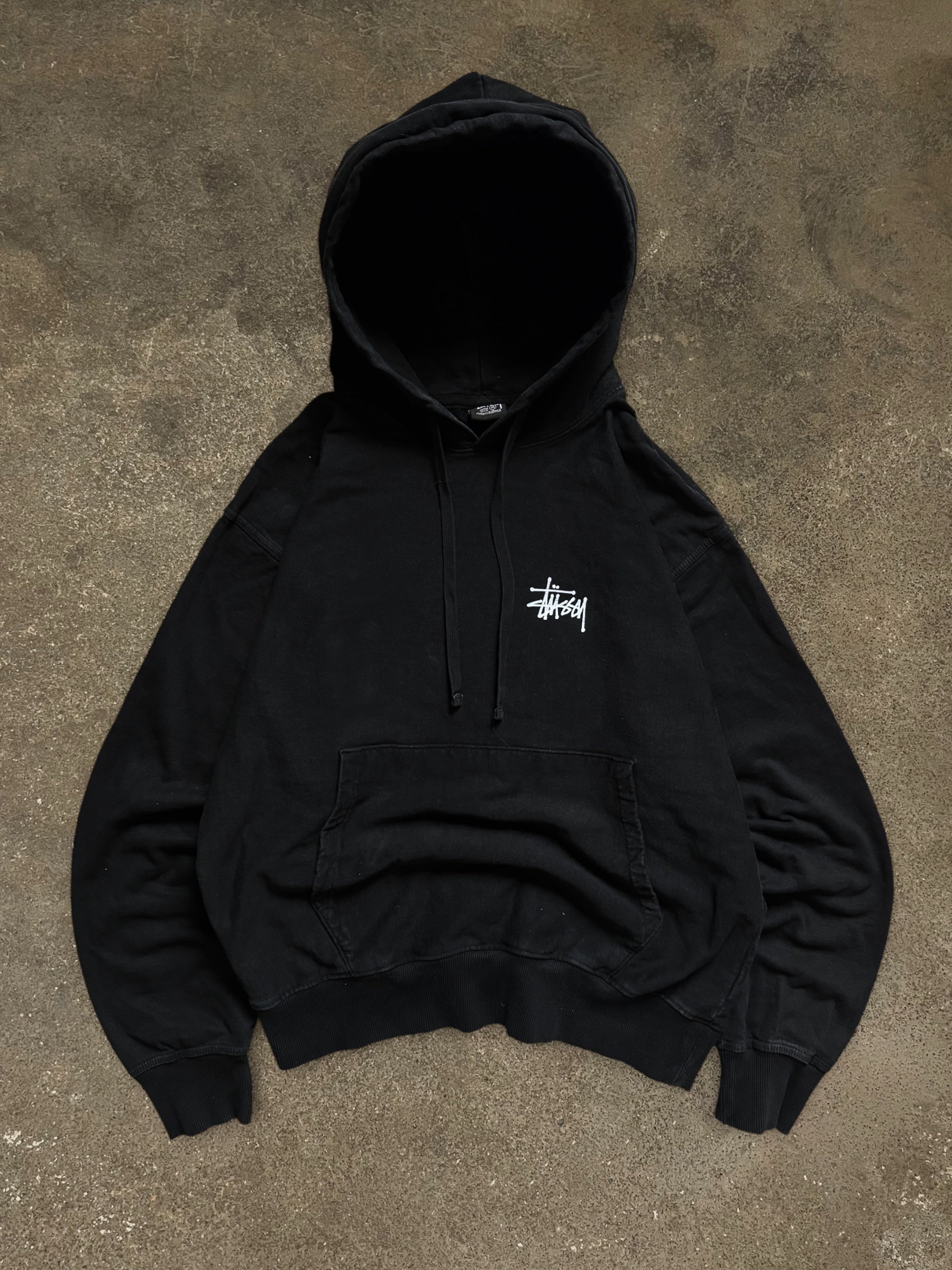 STÜSSY BASIC LOGO HOODIE