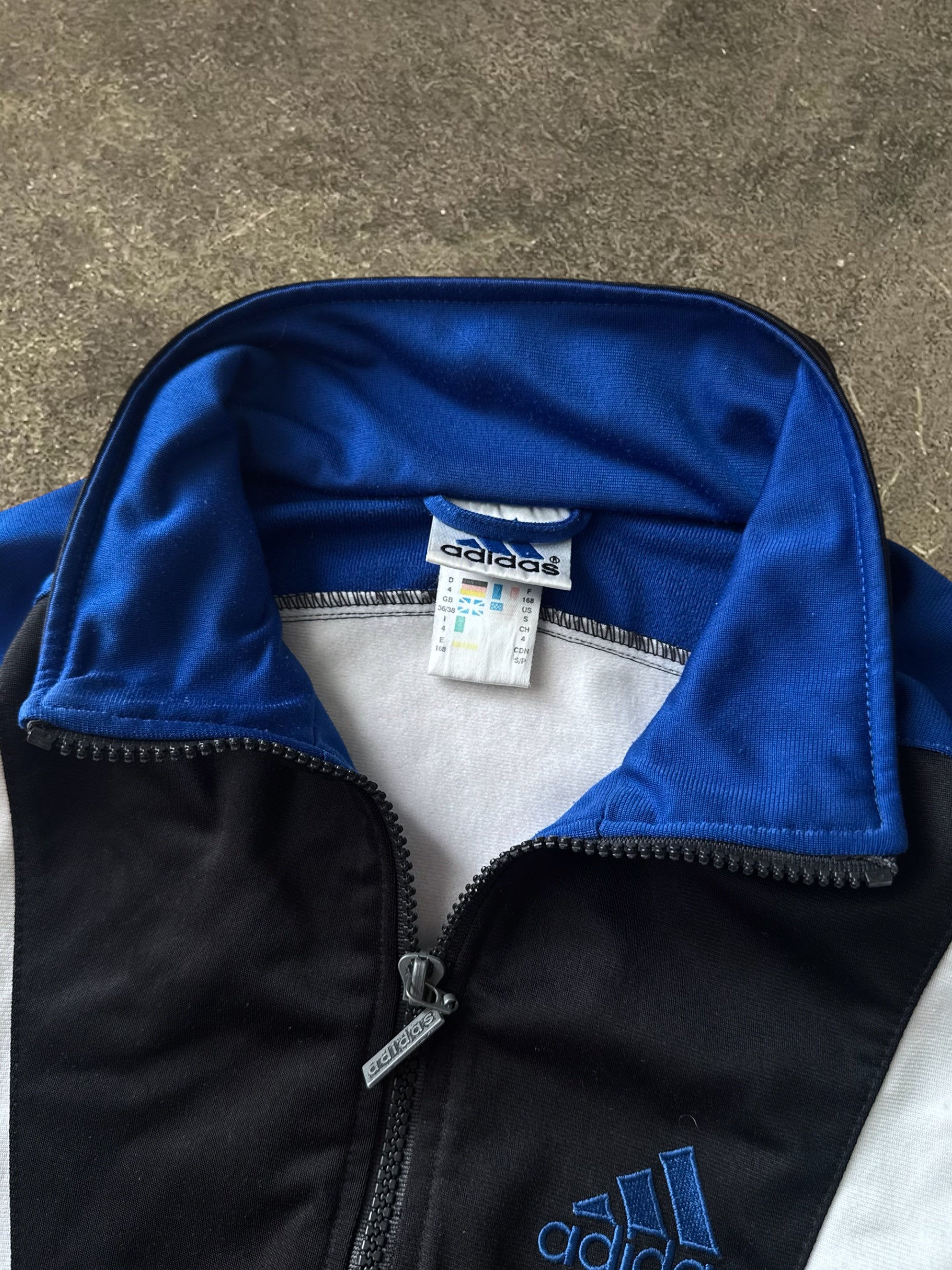 VINTAGE 90S ADIDAS TRACK JACKET