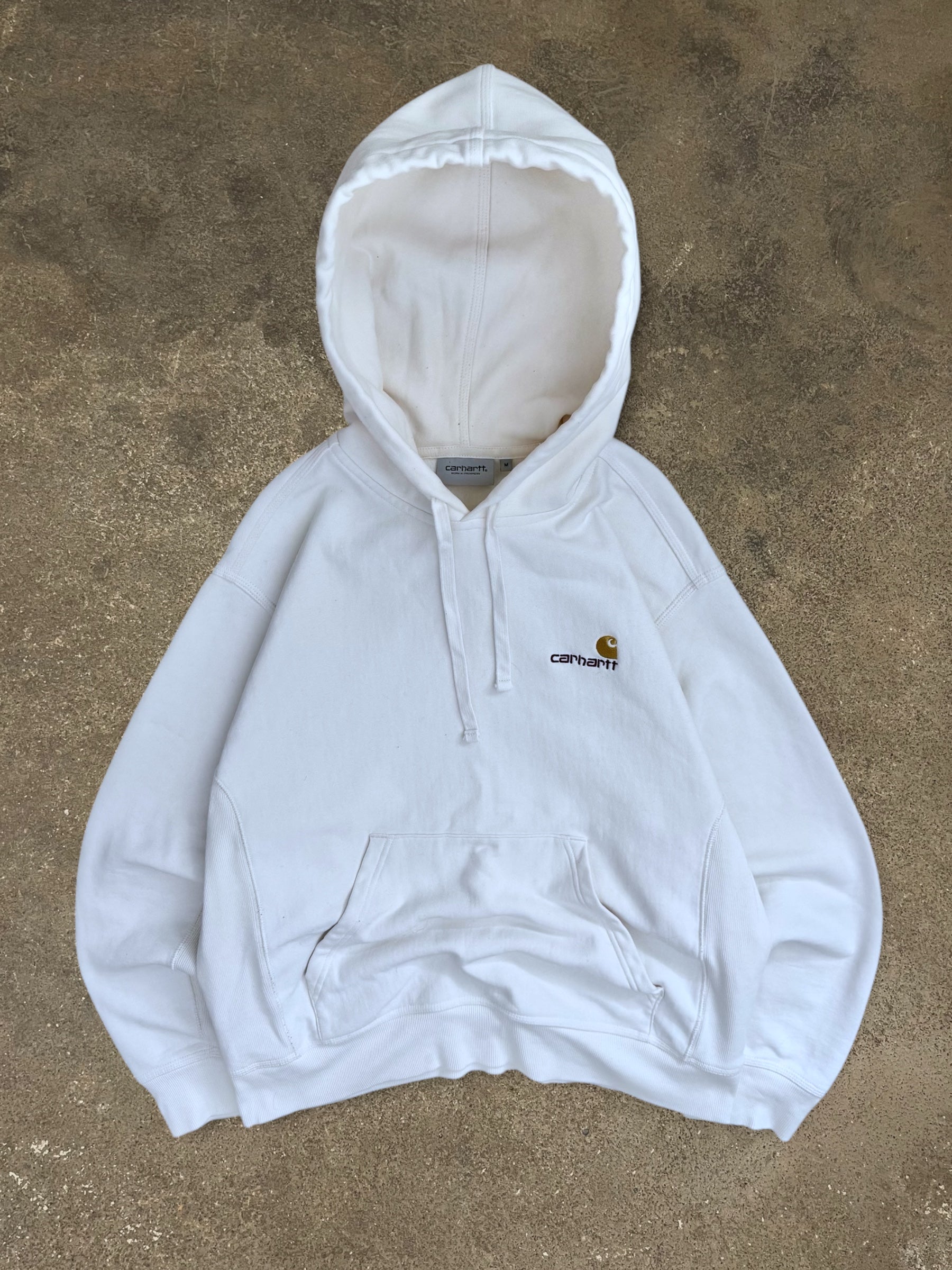 CARHARTT AMERICAN SCRIPT HOODIE