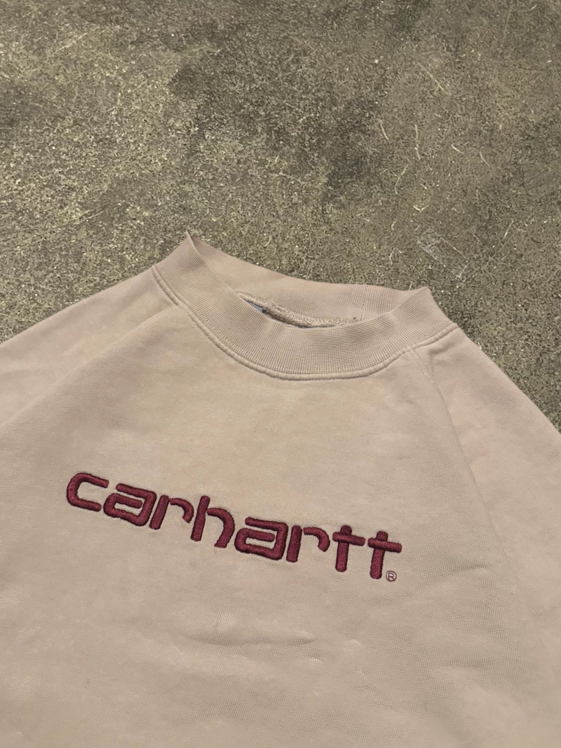 VINTAGE CARHARTT LOGO SWEATSHIRT