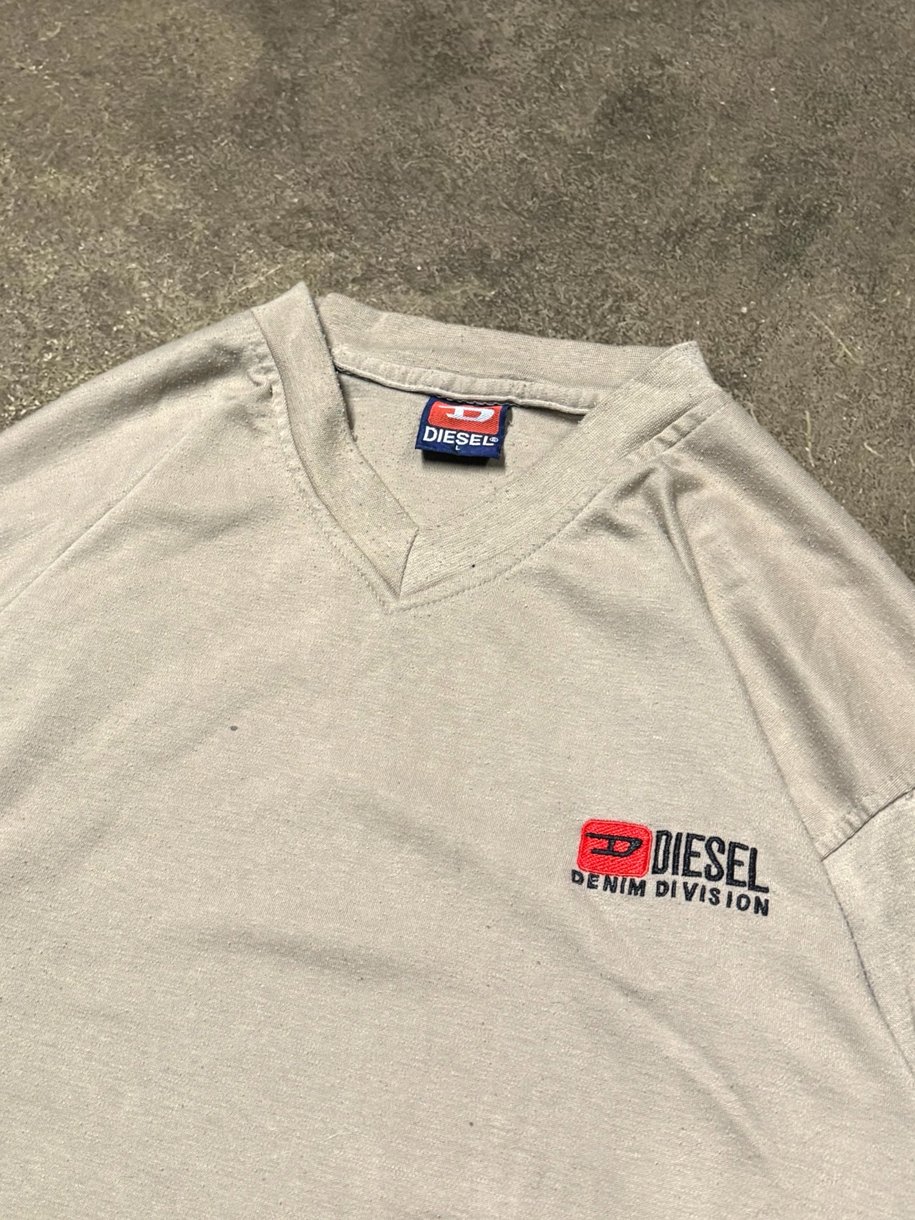 VINTAGE DIESEL SPELLOUT LONGSLEEVE