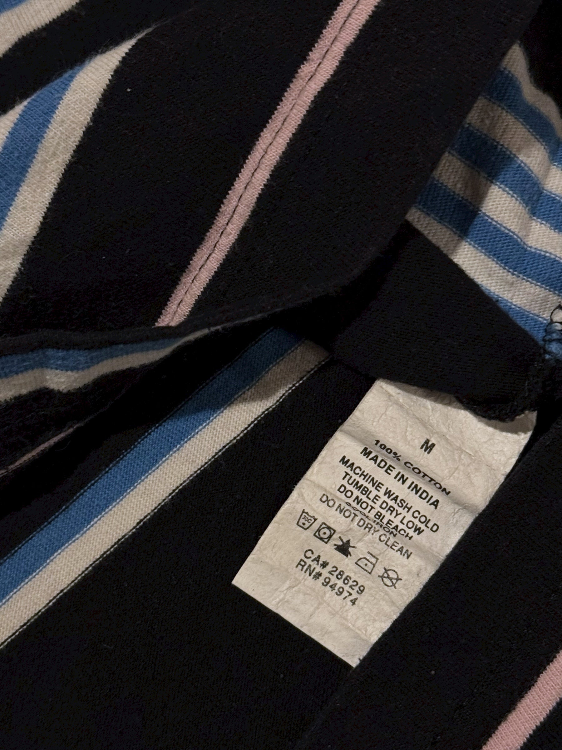 VINTAGE STÜSSY STRIPED T-SHIRT