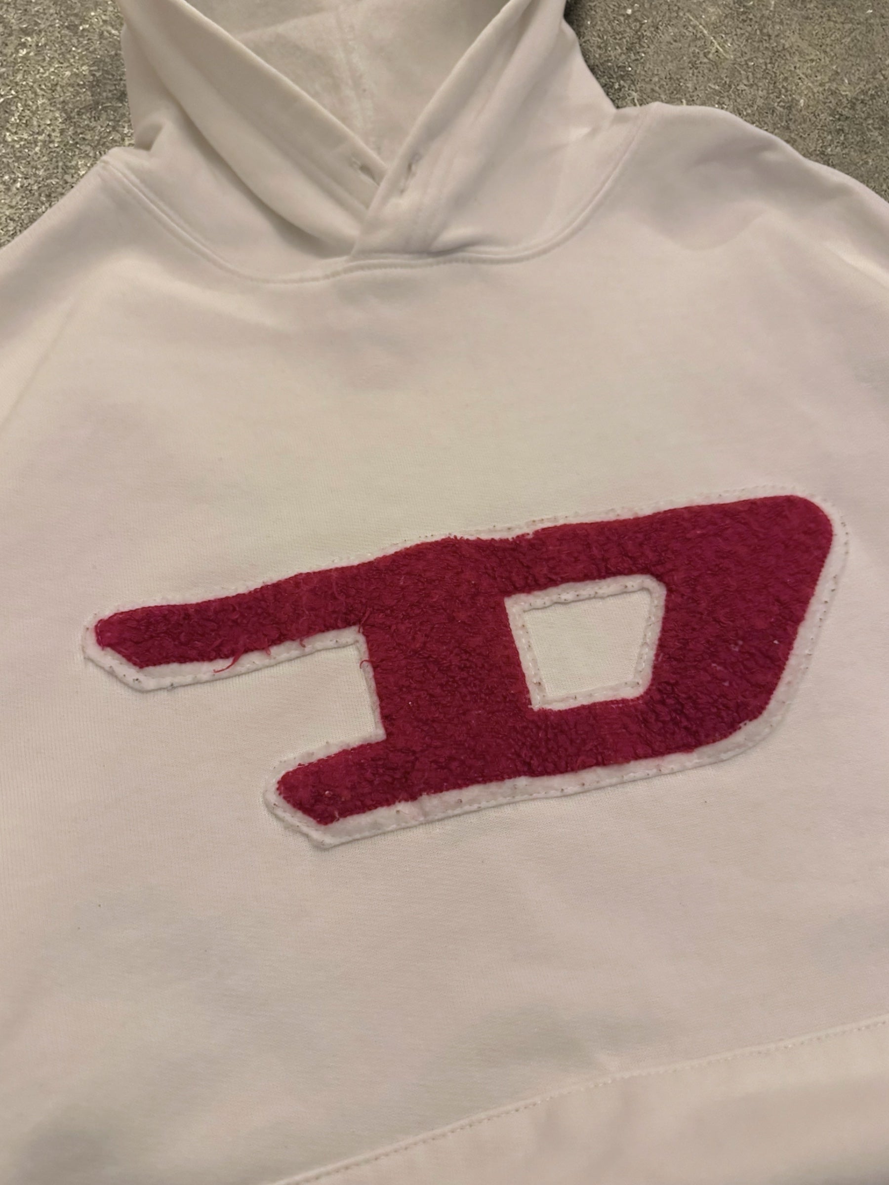 VINTAGE DIESEL LOGO HOODIE