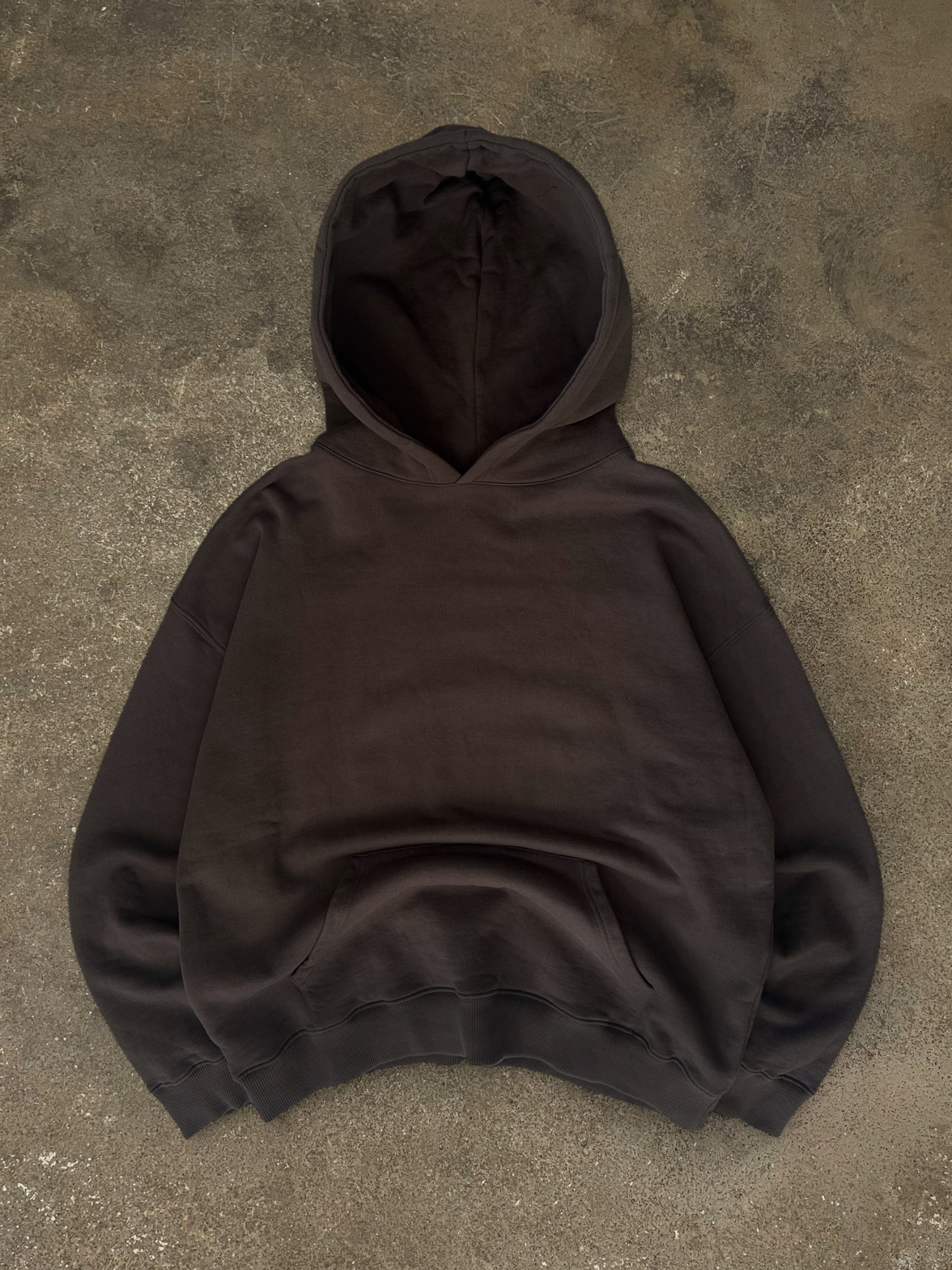 VELOUR GARMENTS BLANK HOODIE
