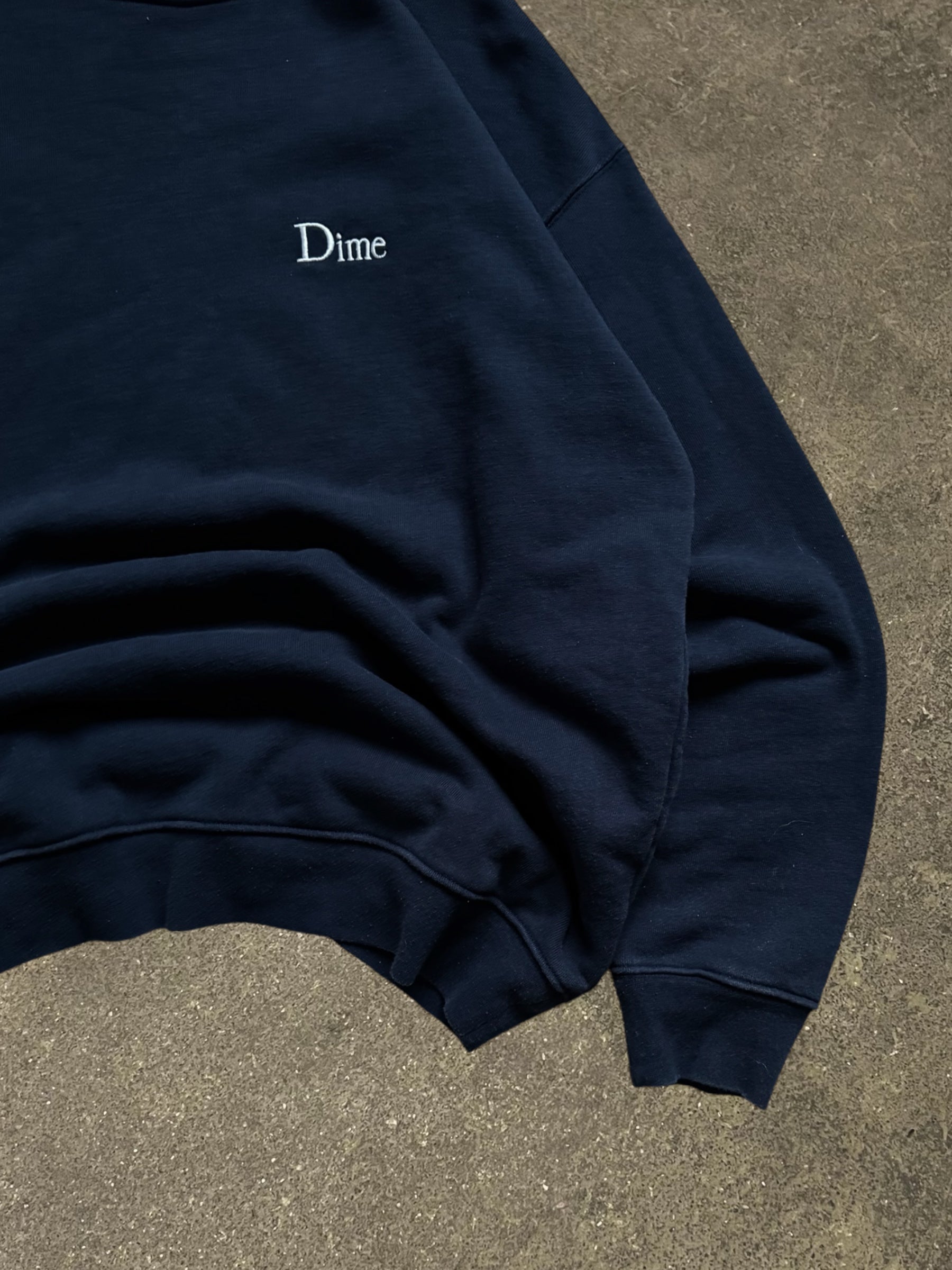 DIME LITTLE LOGO SWEATSHIRT
