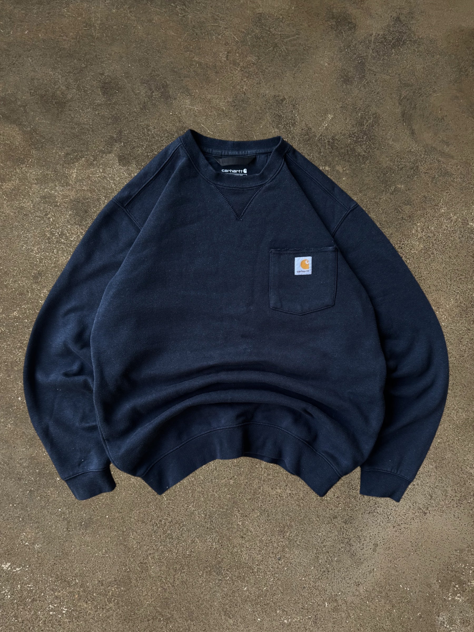 VINTAGE CARHARTT POCKET LOGO SWEATSHIRT