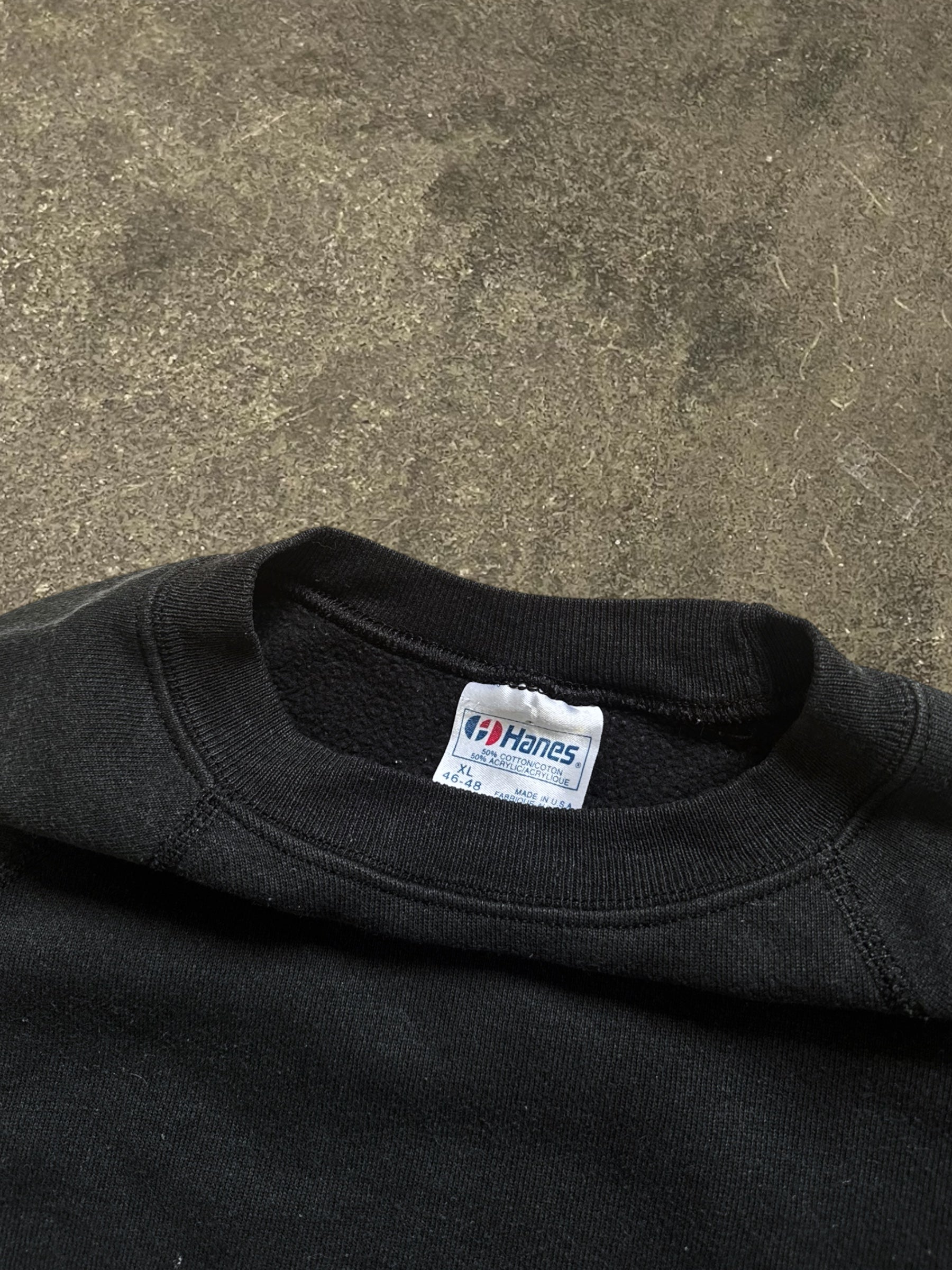 VINTAGE 90S HANES BLANK SWEATSHIRT