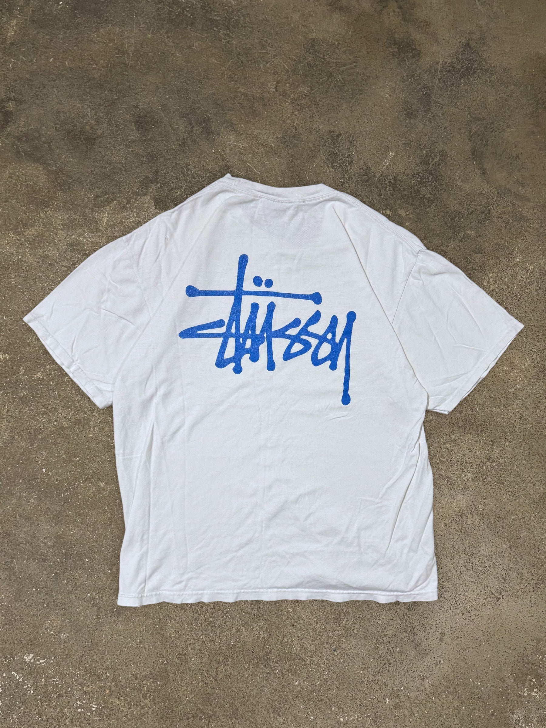STÜSSY BASIC LOGO T-SHIRT