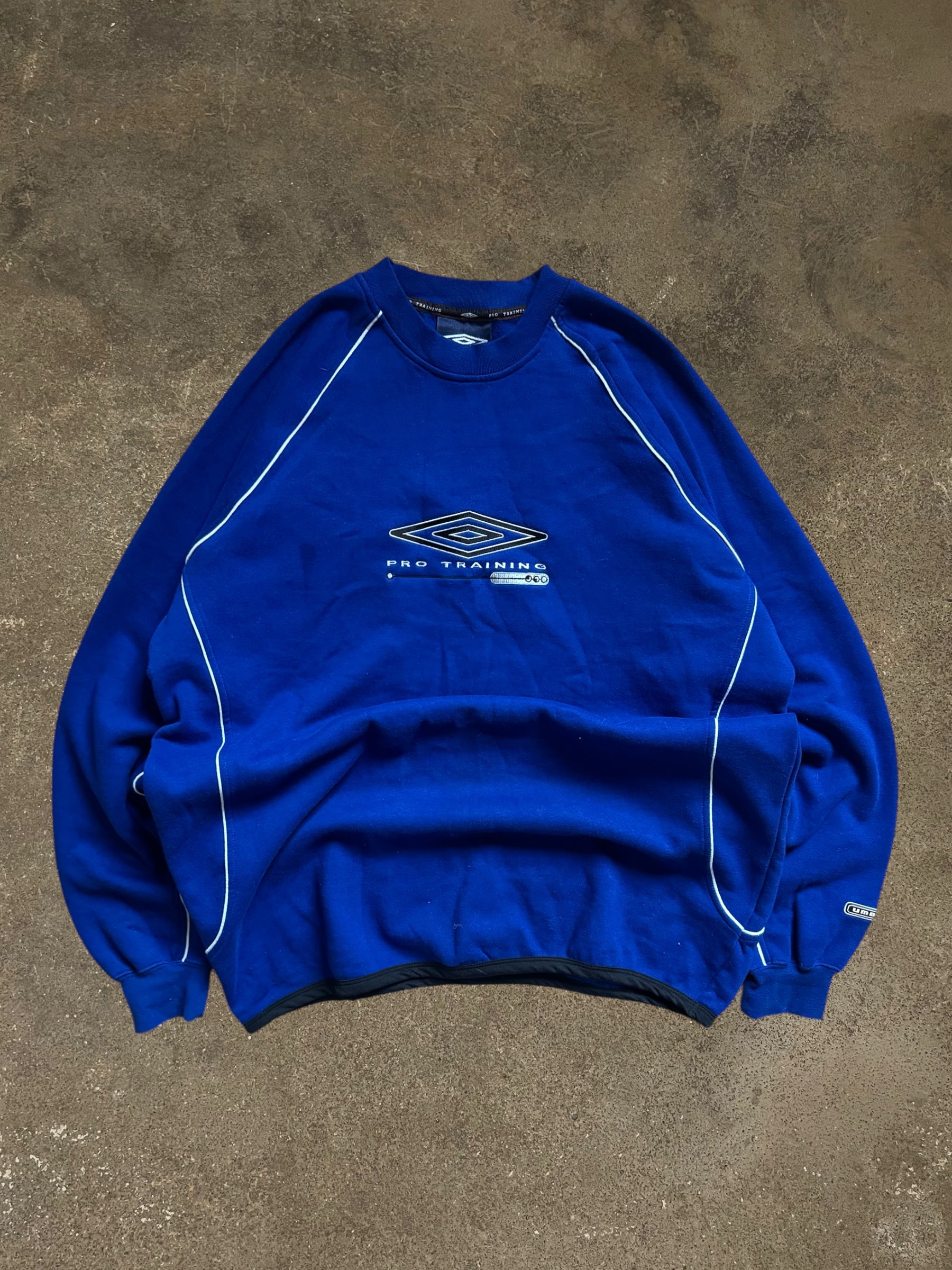 VINTAGE UMBRO LOGO SWEATSHIRT