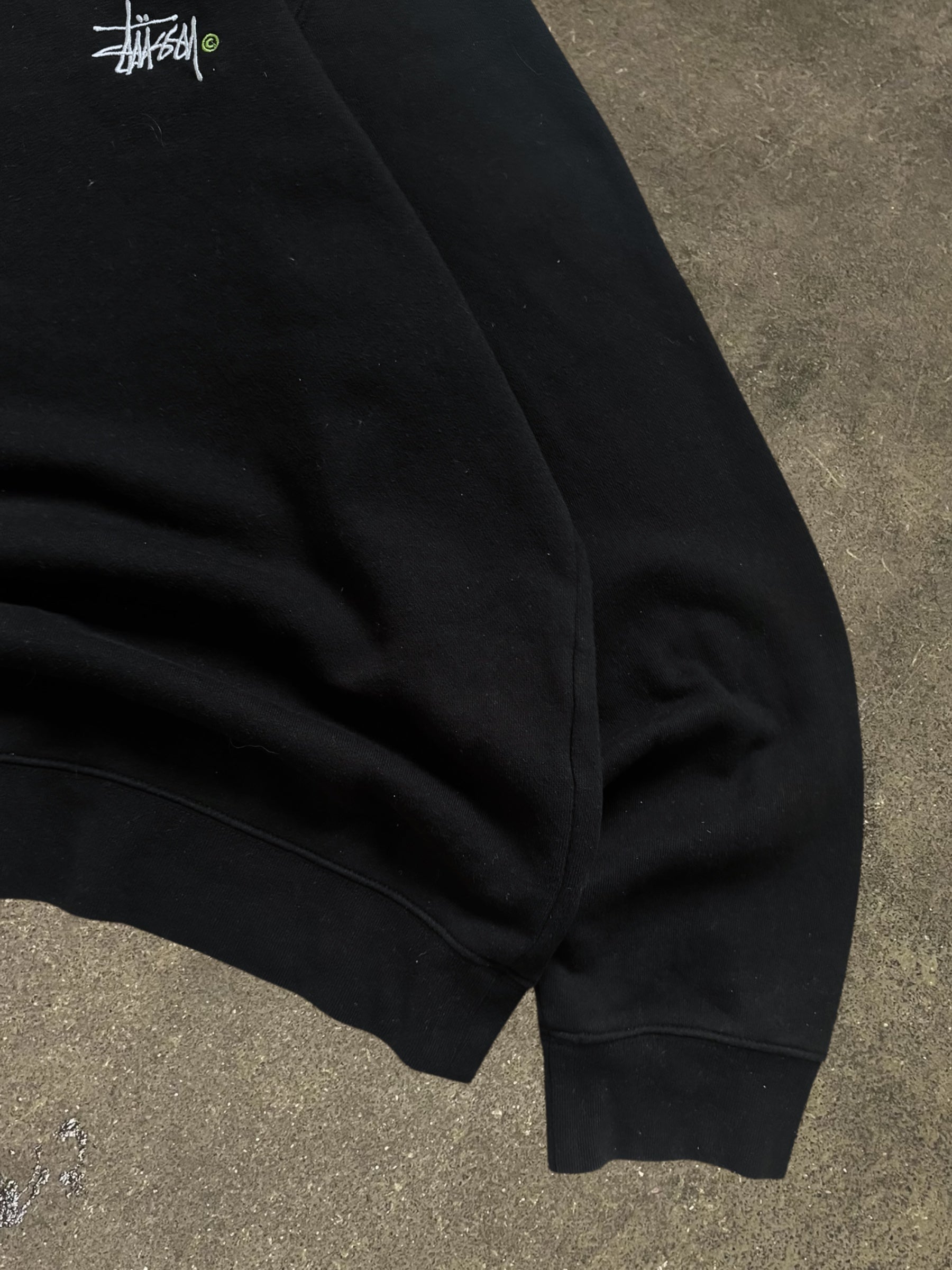 VINTAGE STÜSSY BASIC LOGO SWEATSHIRT